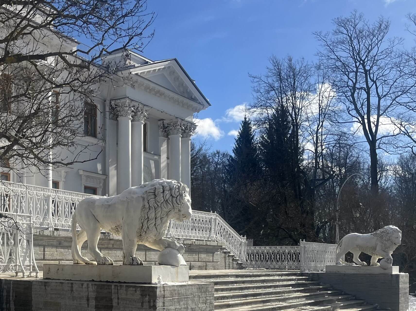 Экскурсия в Елагиноостровский дворец (для школьных групп)
