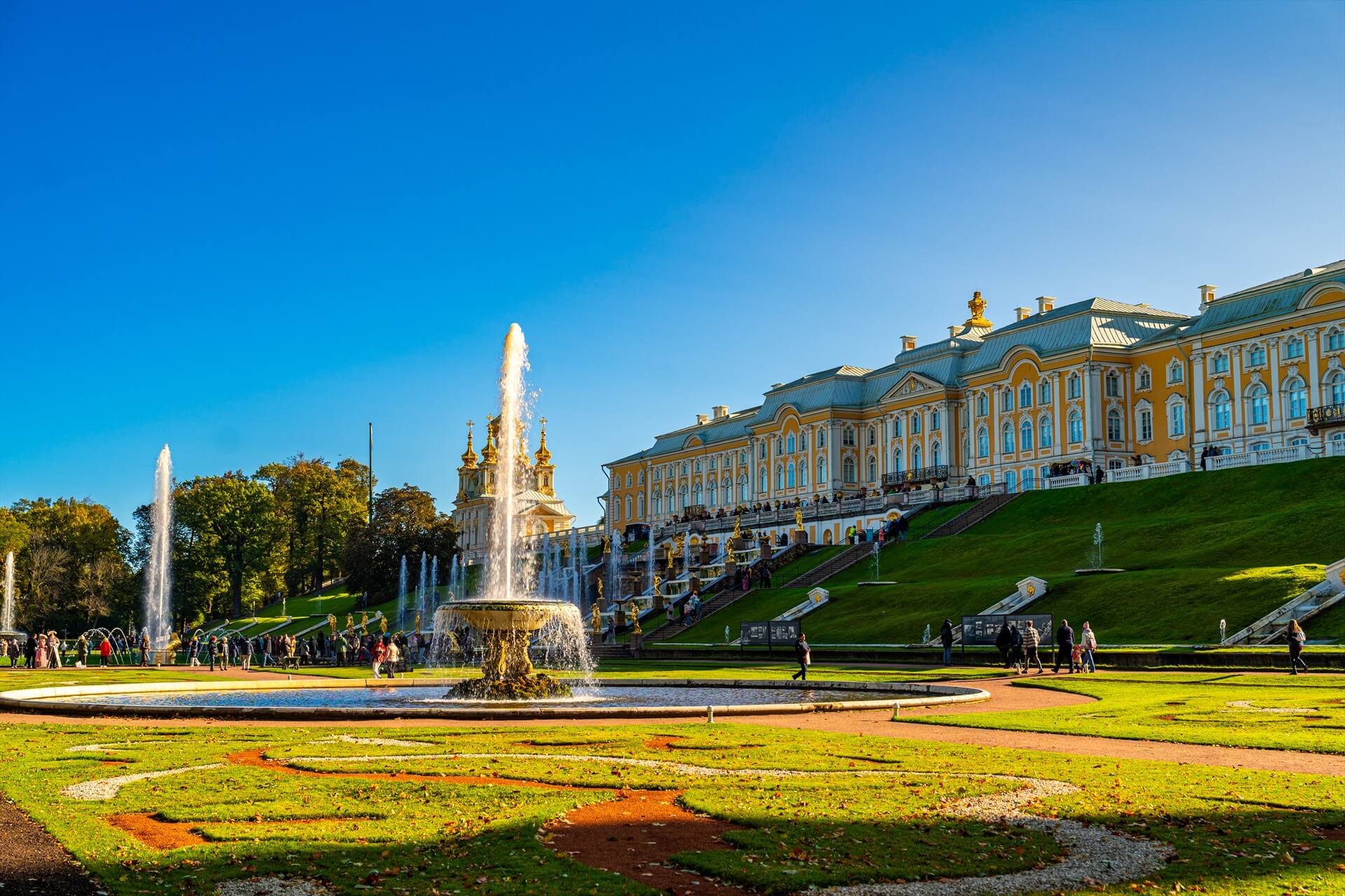 Императорские резиденции, тур на 7 дней (со среды)