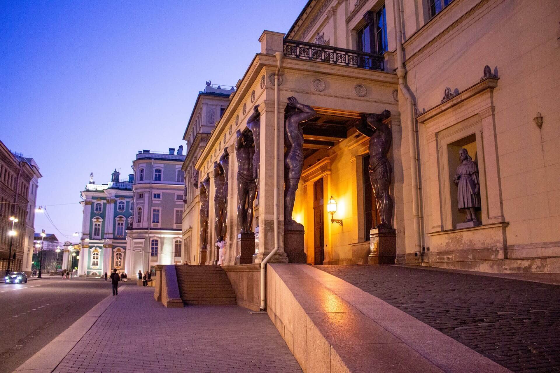Рождественские каникулы в Санкт-Петербурге