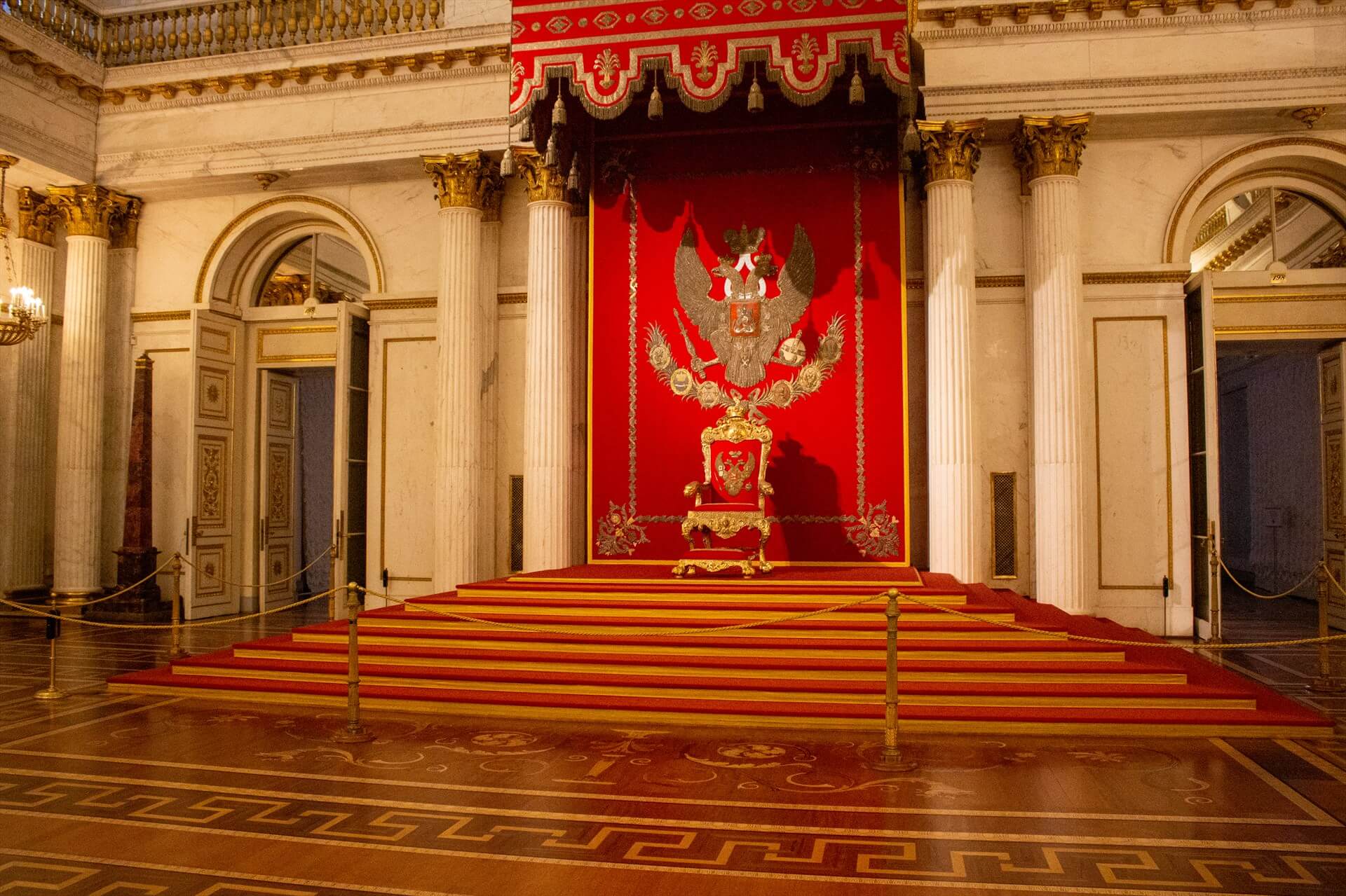И красота, и слава Петербурга, 5 дней
