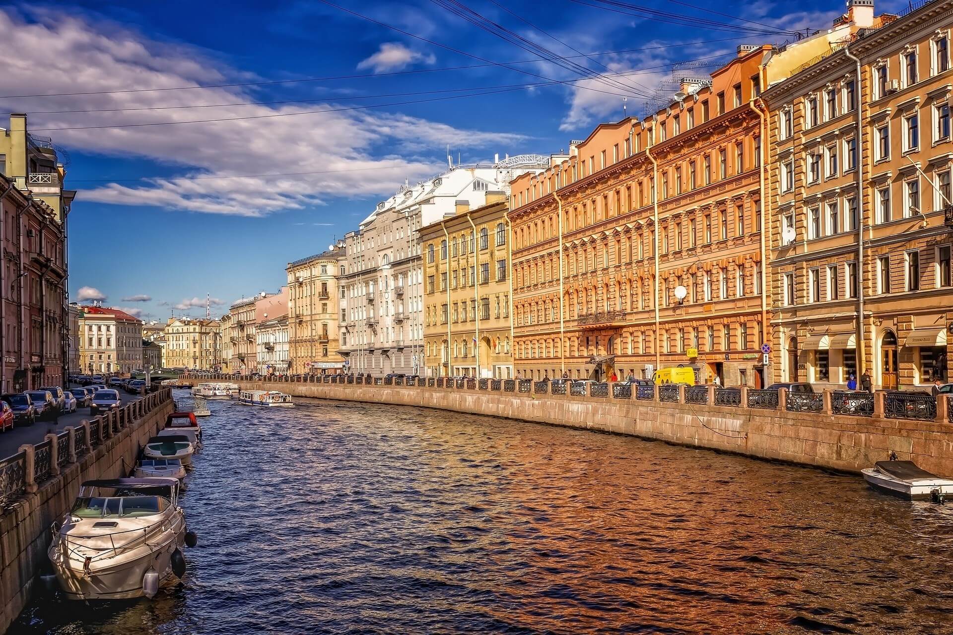 Летний Санкт-Петербург, 4 дня