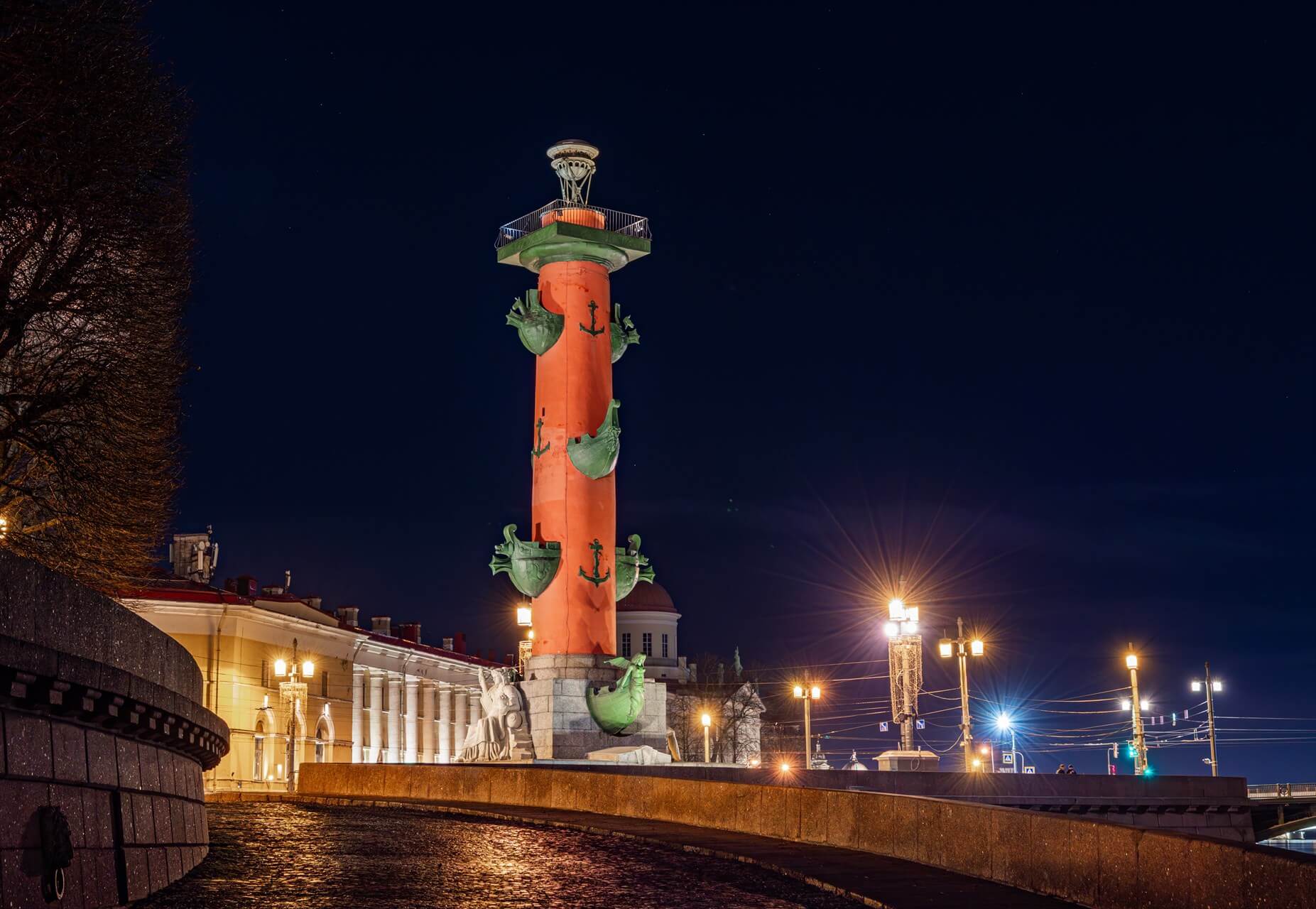 Рождественские каникулы в Санкт-Петербурге