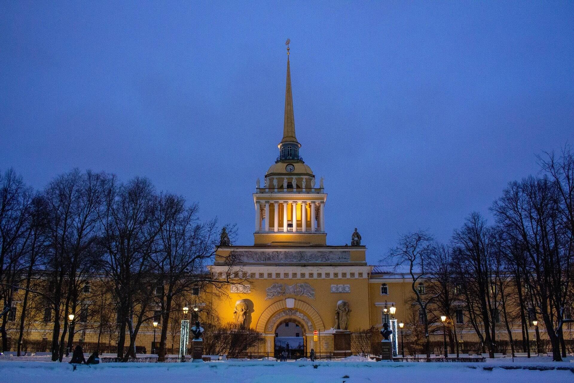 Рождественские каникулы в Санкт-Петербурге