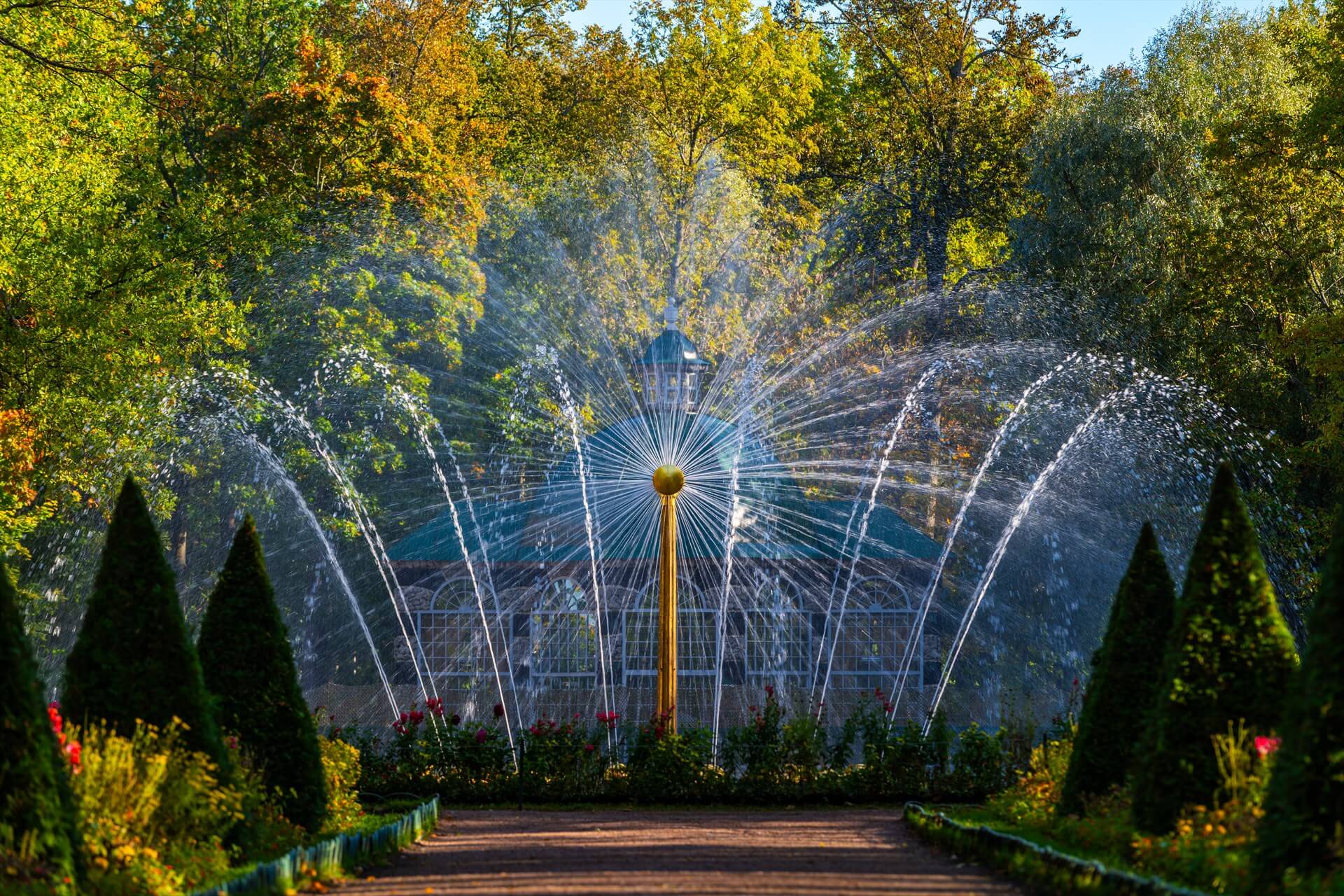 Петергофская феерия, 4 дня