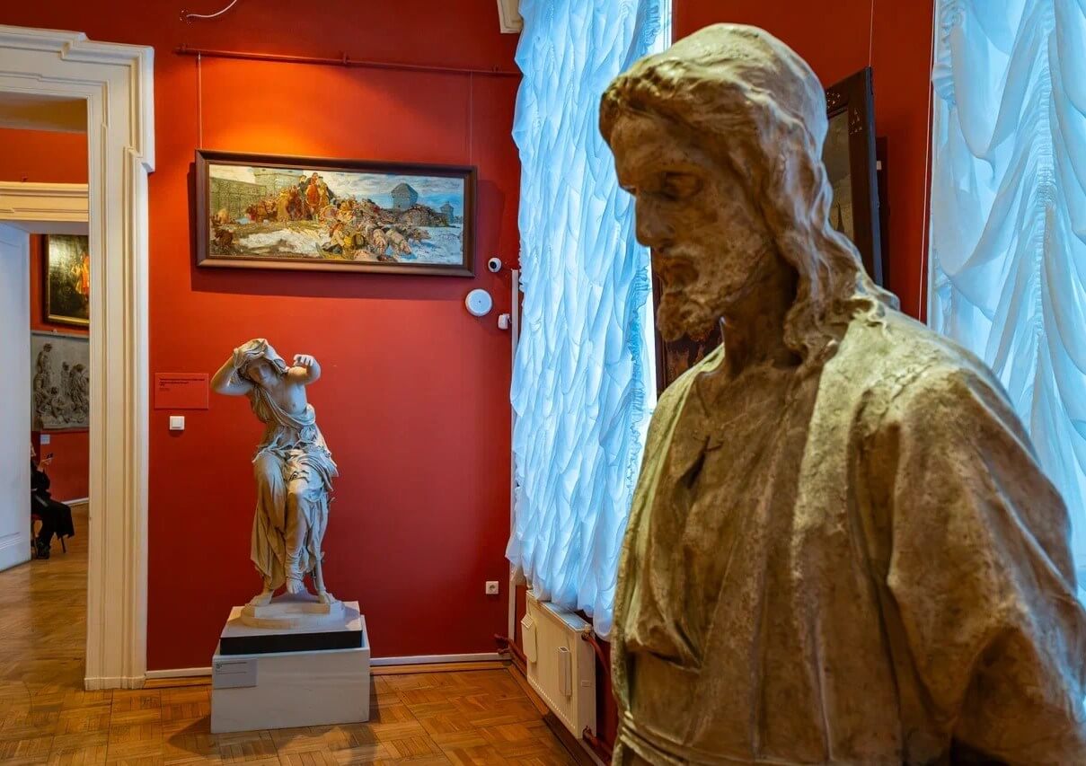 Петербургский пленэр, 5 дней (для школьных групп)