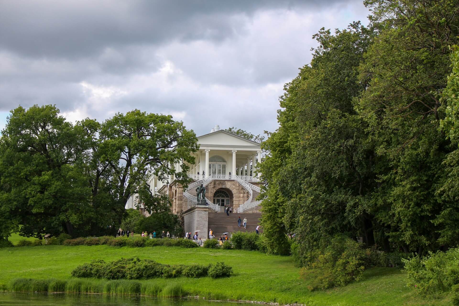 Дворцы и парки, 5 дней