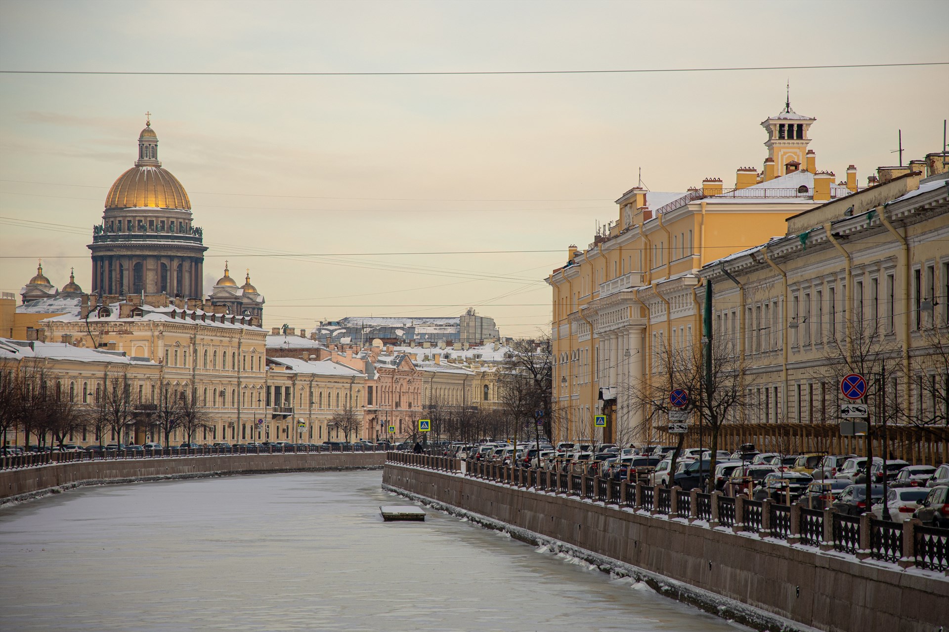 Весенний Петербург