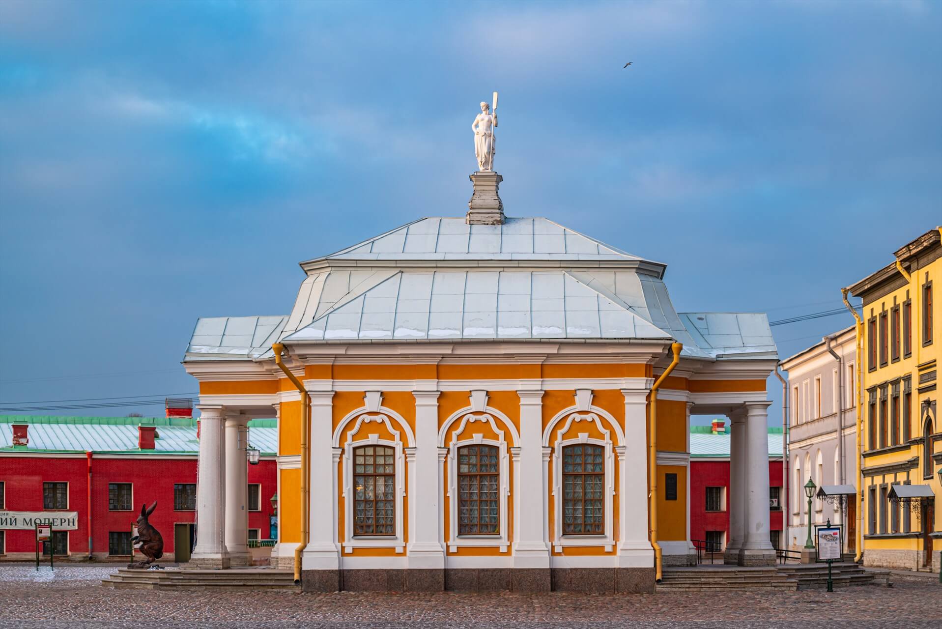 Экскурсия в Петропавловскую крепость