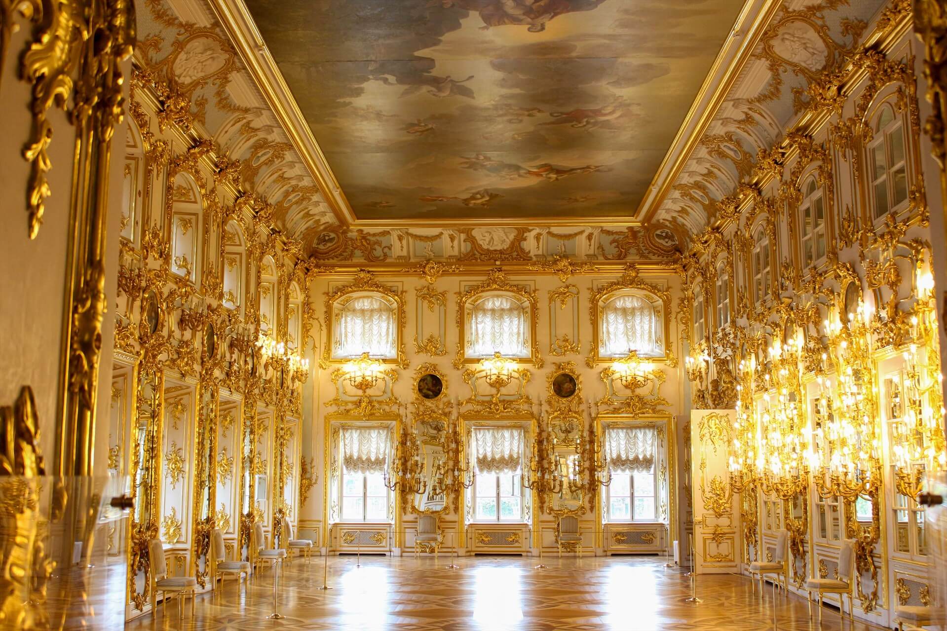 И красота, и слава Петербурга, 5 дней