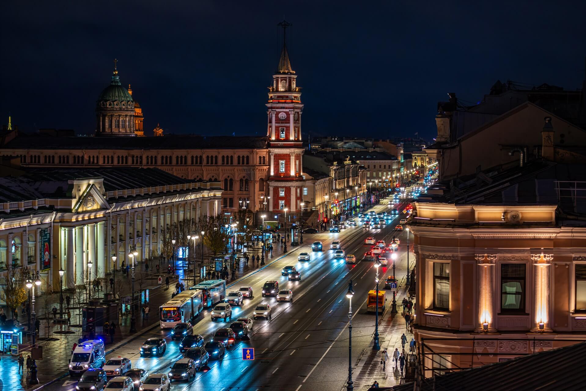 Петербург исполняет желания