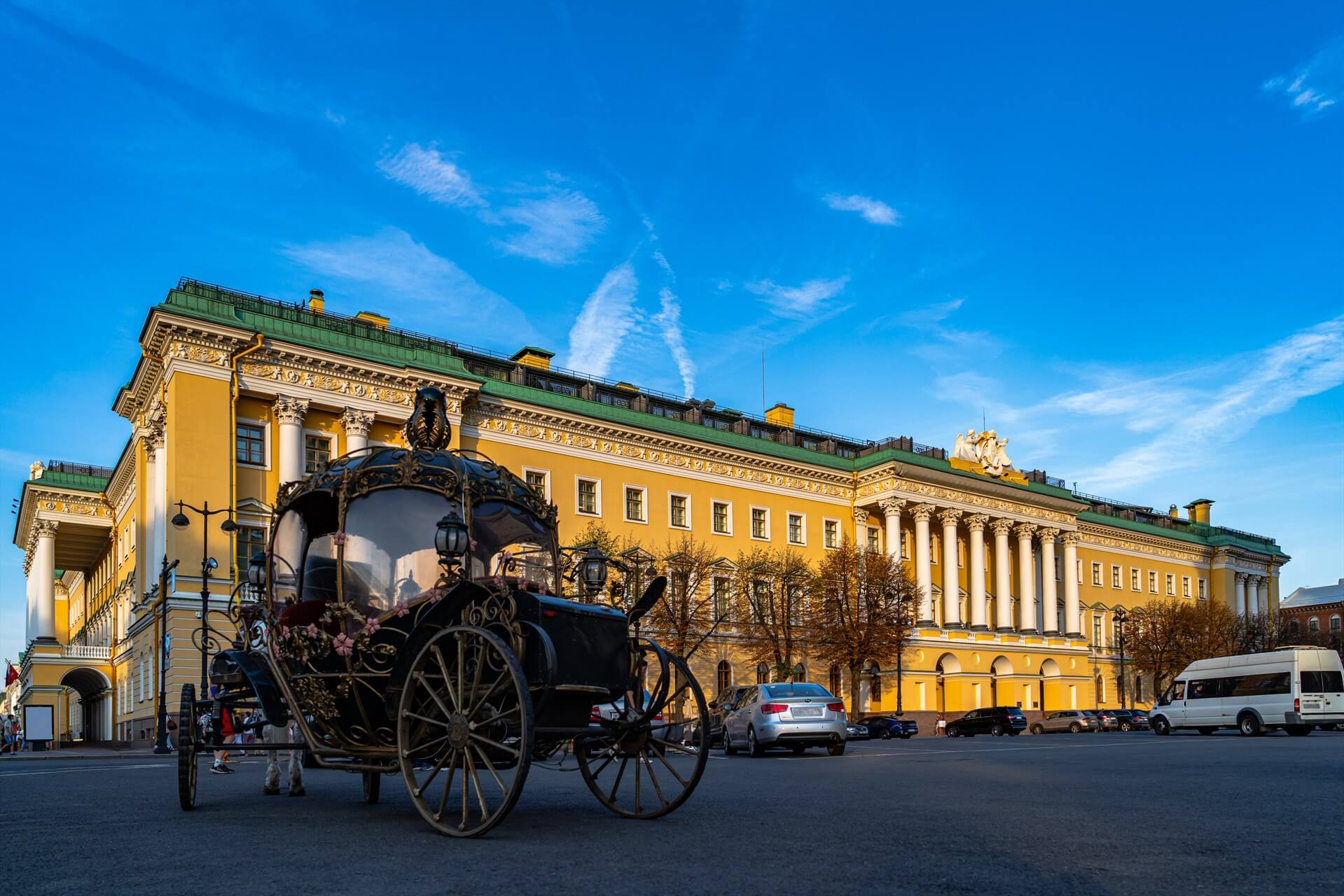 Петербург для двоих, тур на 2 дня