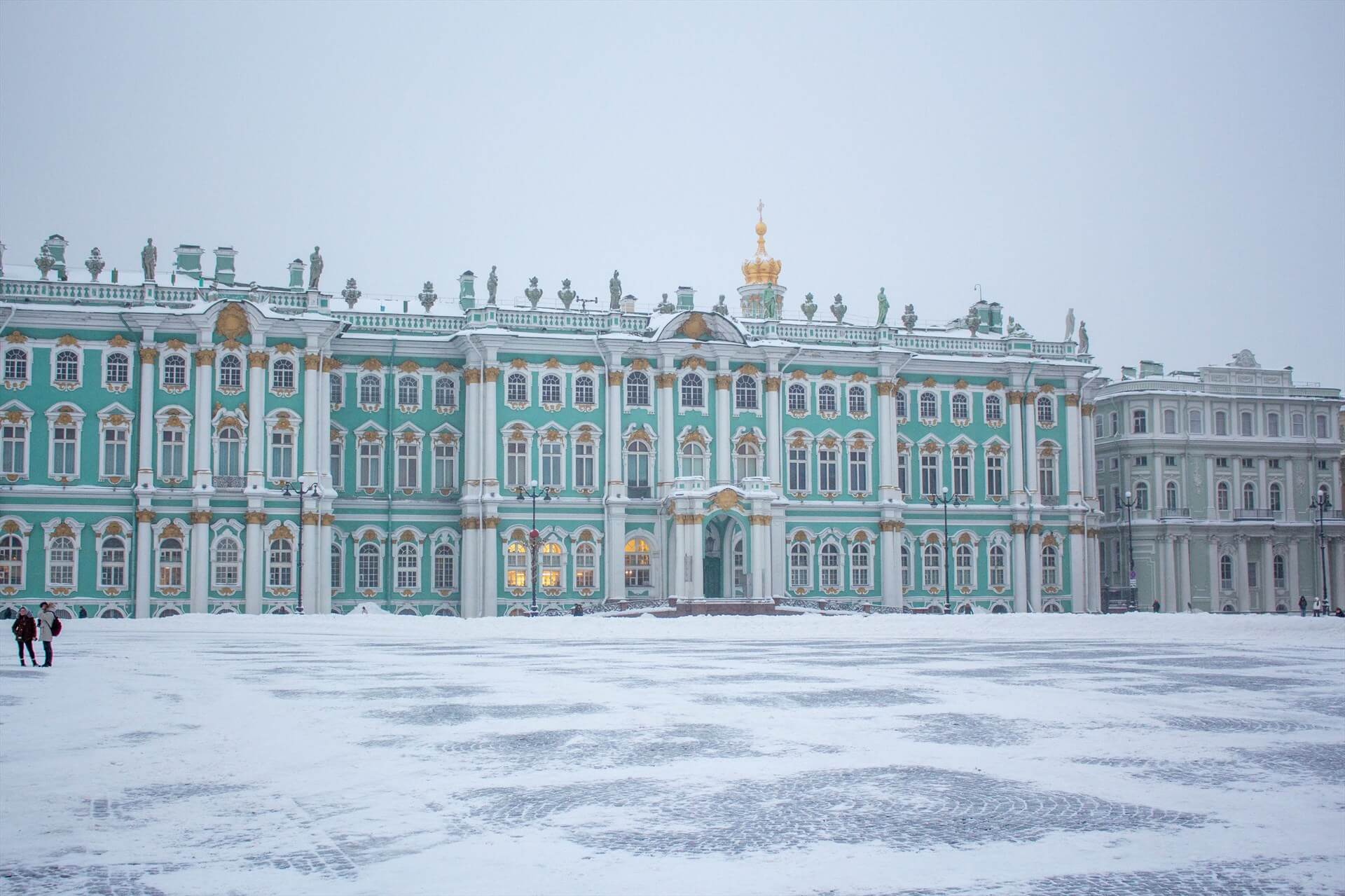 Новогодний Петербург + Новый год в Пушкинских Горах