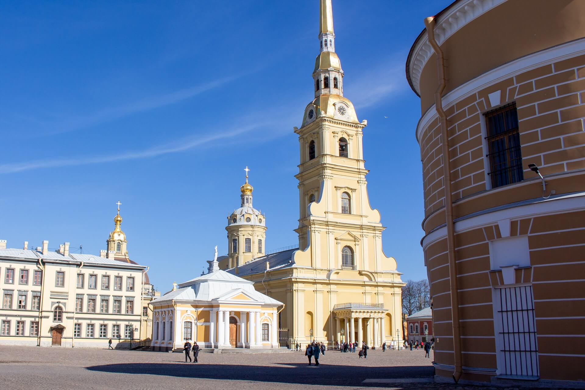 Четыре грани Петербурга, тур на 4 дня