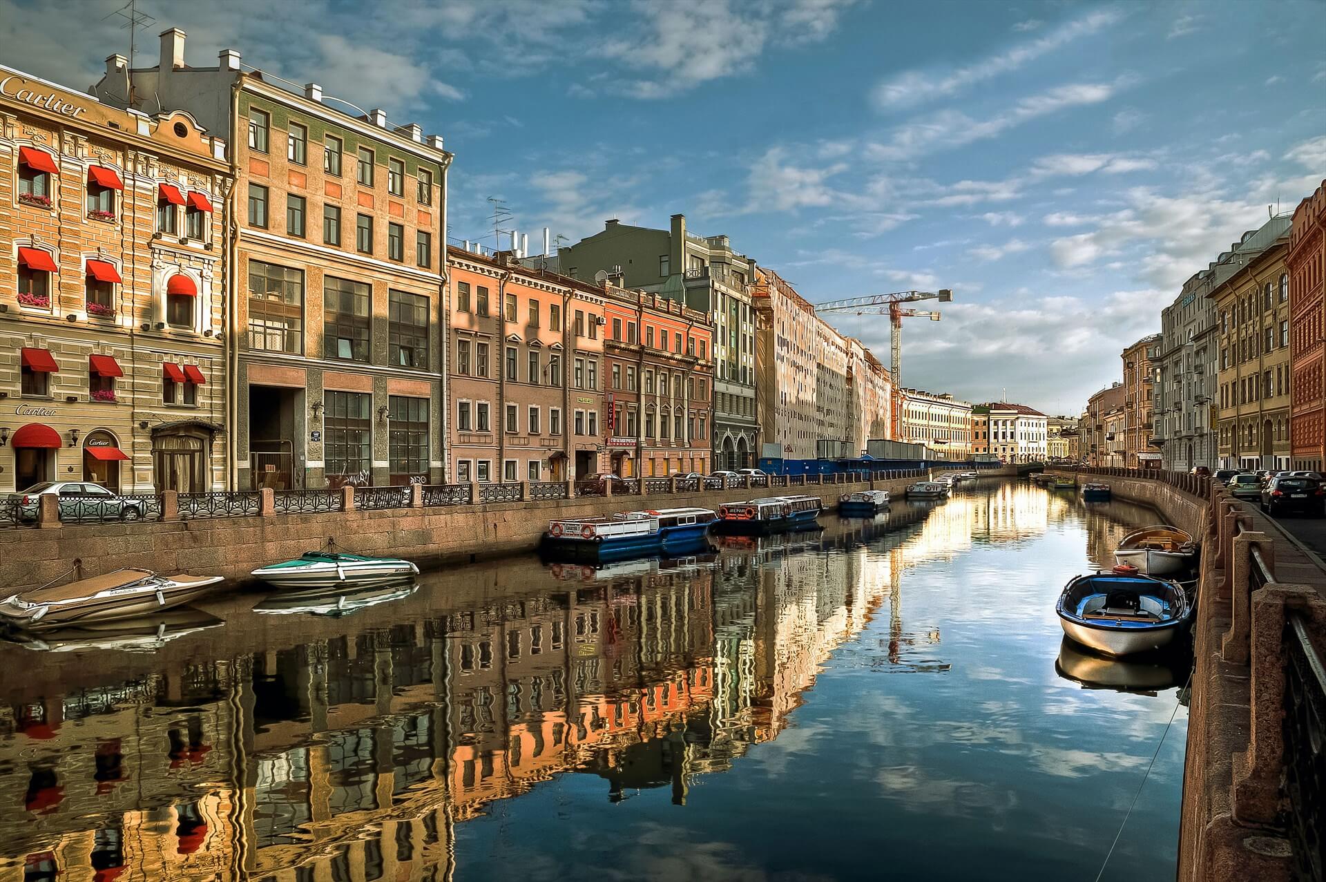 Летний Санкт-Петербург, 3 дня