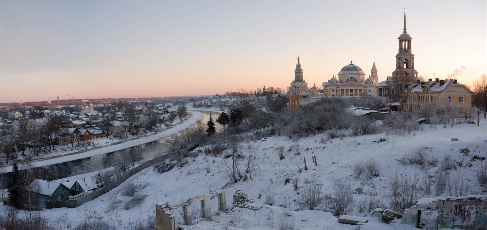 Петербургский Новый год + Города-мастера