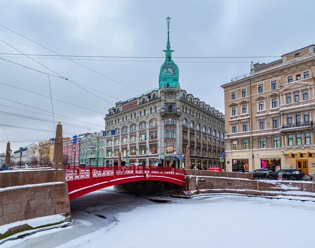 Рождественские каникулы в Санкт-Петербурге