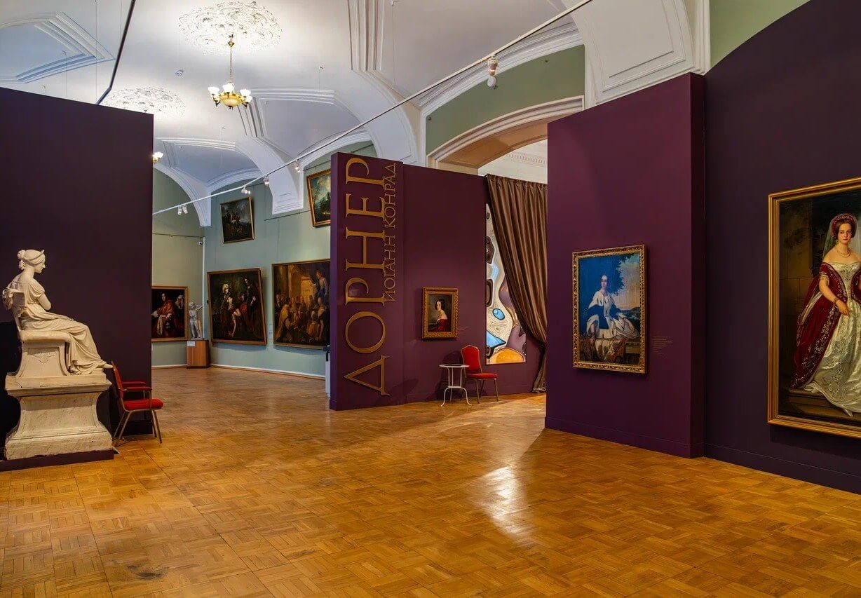 Петербургский пленэр, 4 дня (для школьных групп)