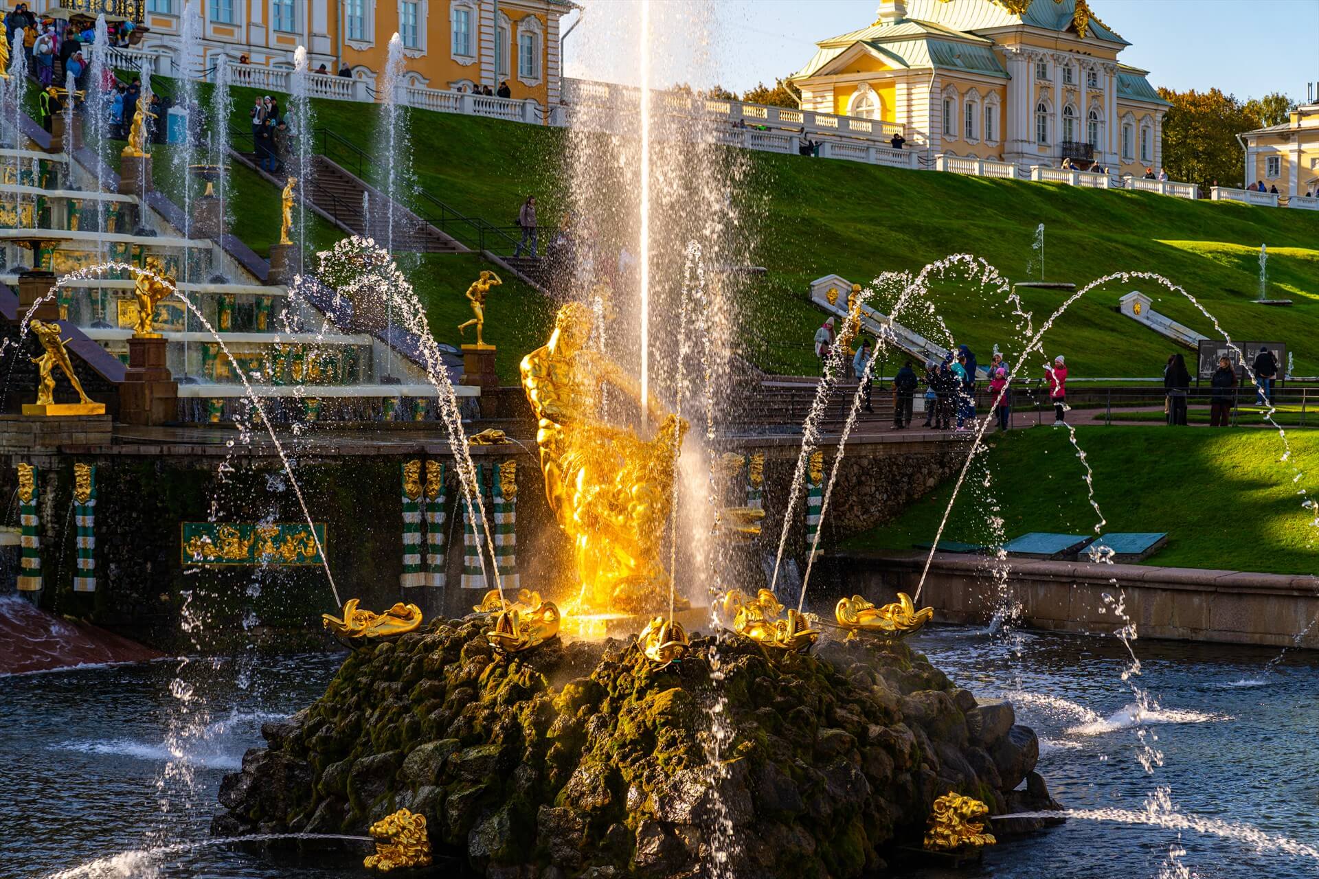 Петергофская феерия, тур на 3 дня