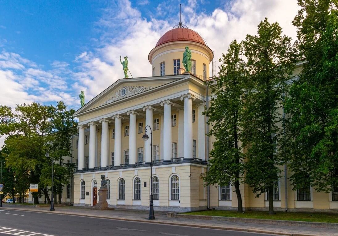 Литературный Петербург, 3 дня (для школьных групп)