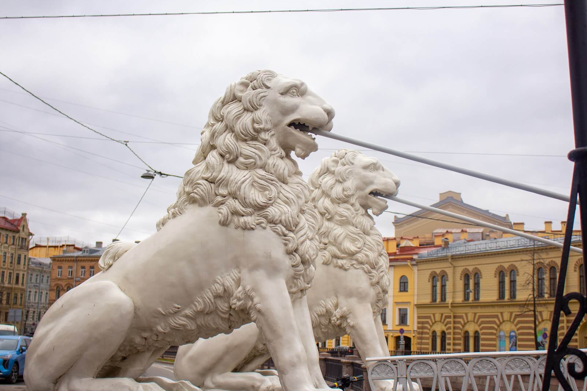 Петербурга зимняя палитра, 3 дня