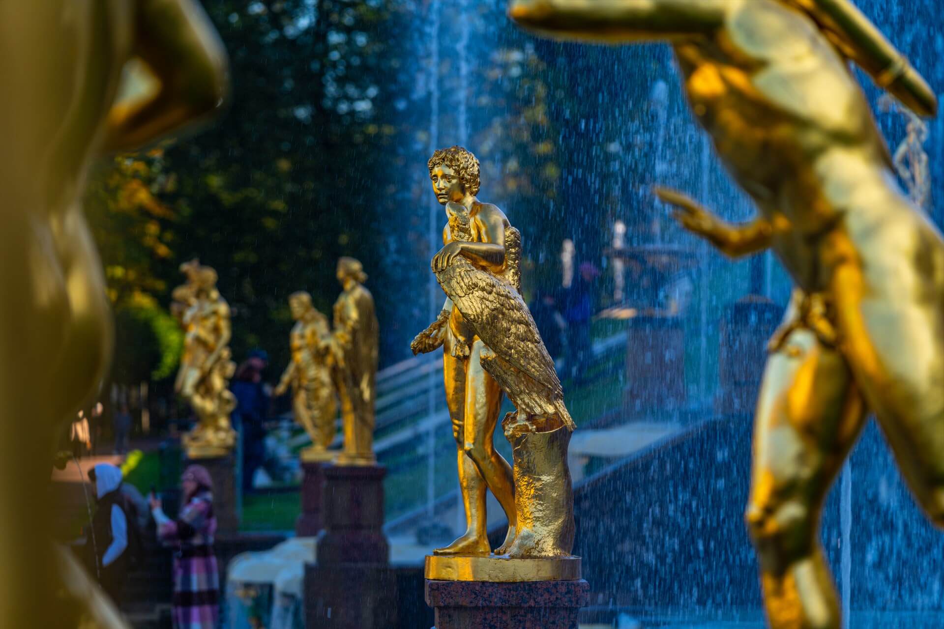 Петергофская феерия, тур на 5 дней