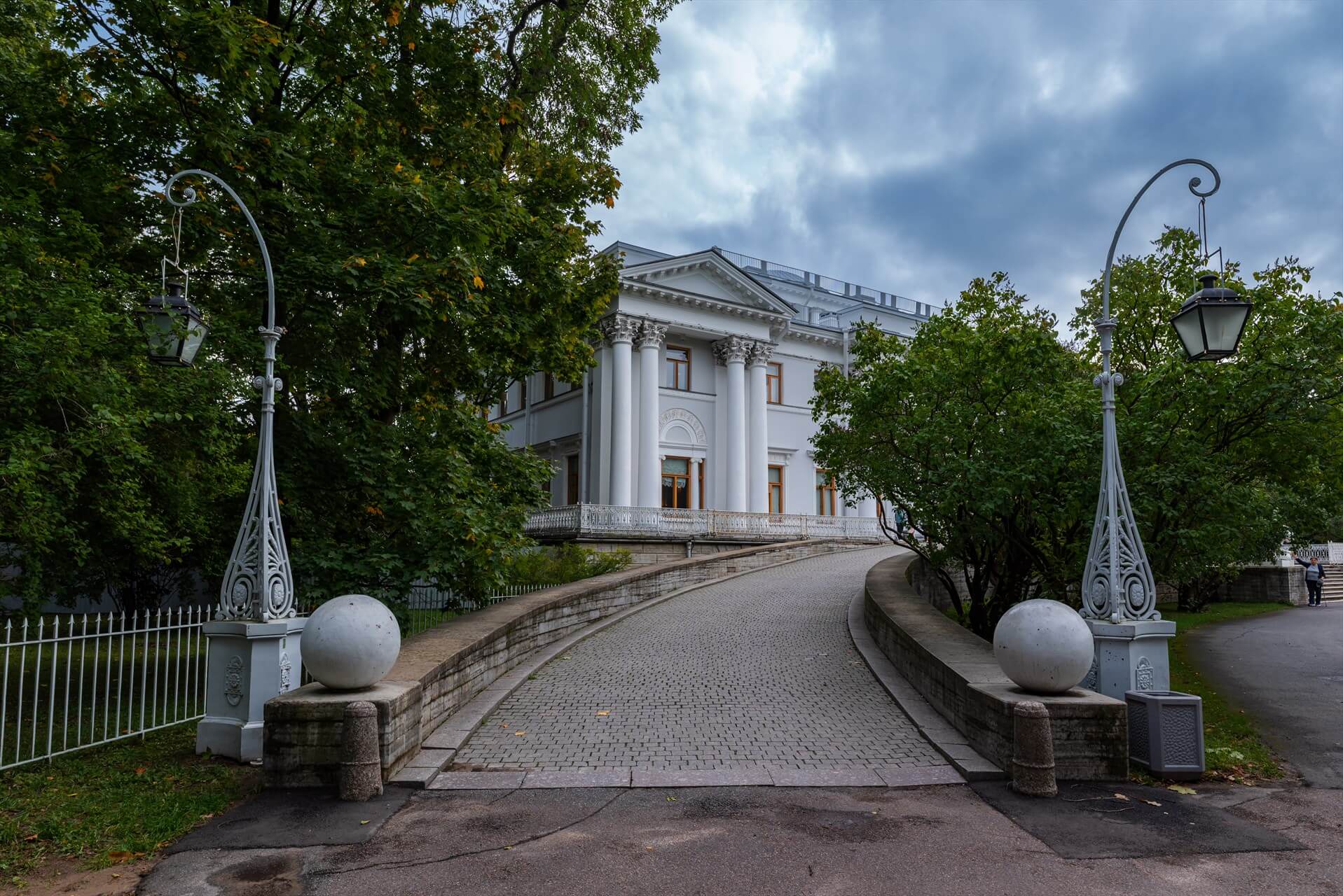Экскурсия в Елагиноостровский дворец (для школьных групп)