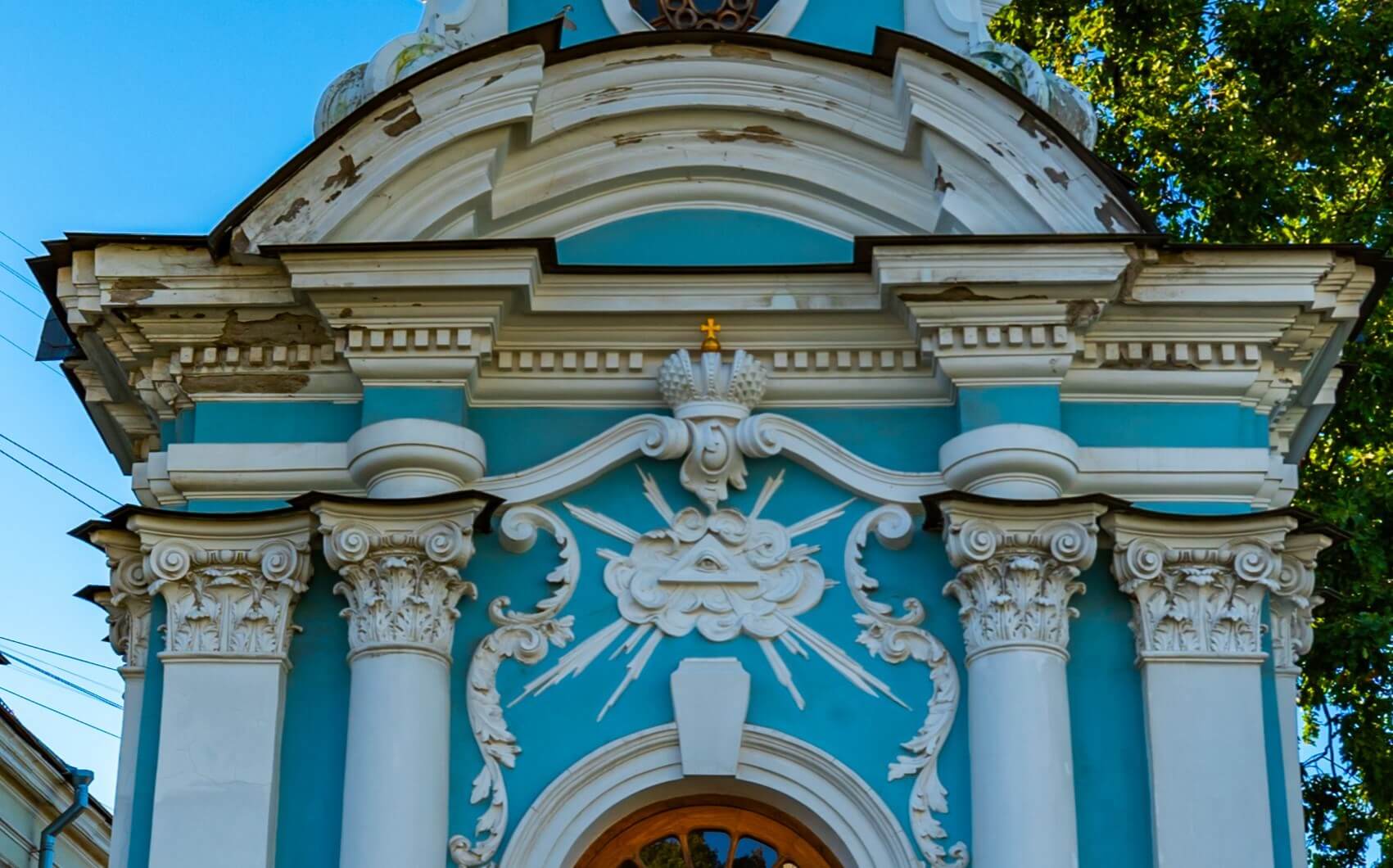 Масонский Петербург (для организованных групп)
