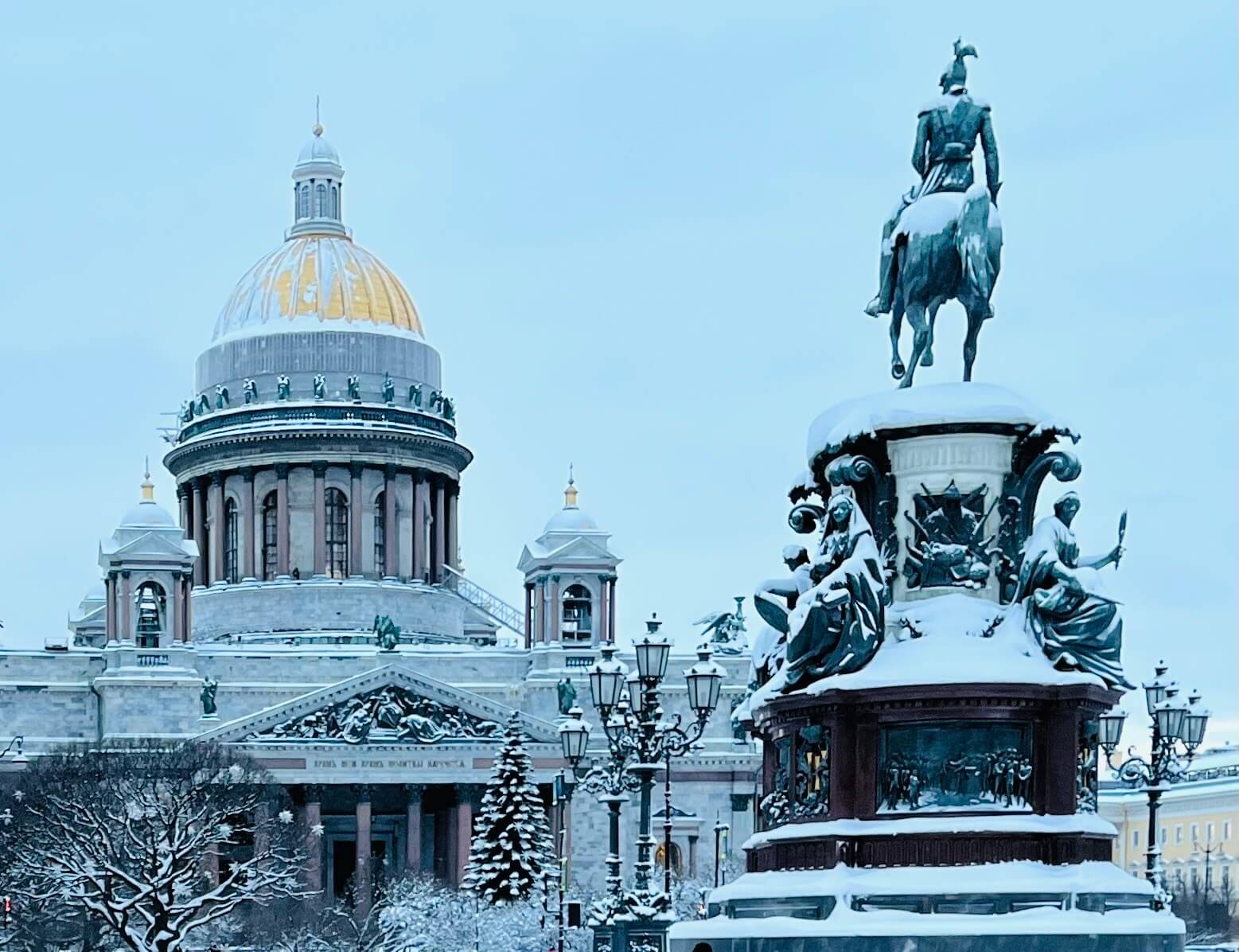 Рождественские каникулы в Санкт-Петербурге