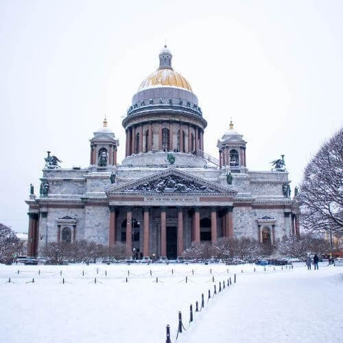 Петербург… Торжество… Рождество, тур на 3 дня