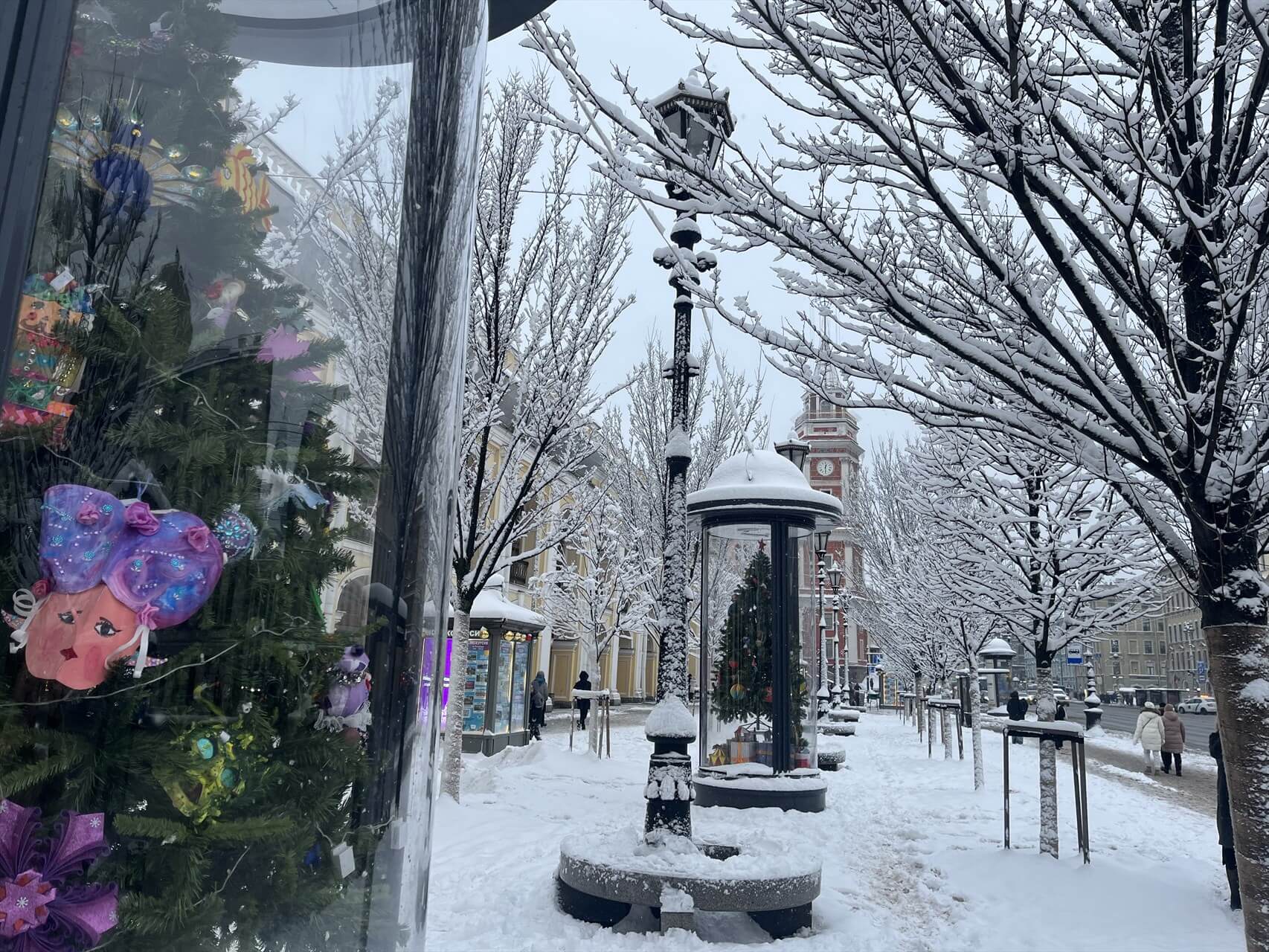 Новогодний Петербург + Новый год в Пушкинских Горах