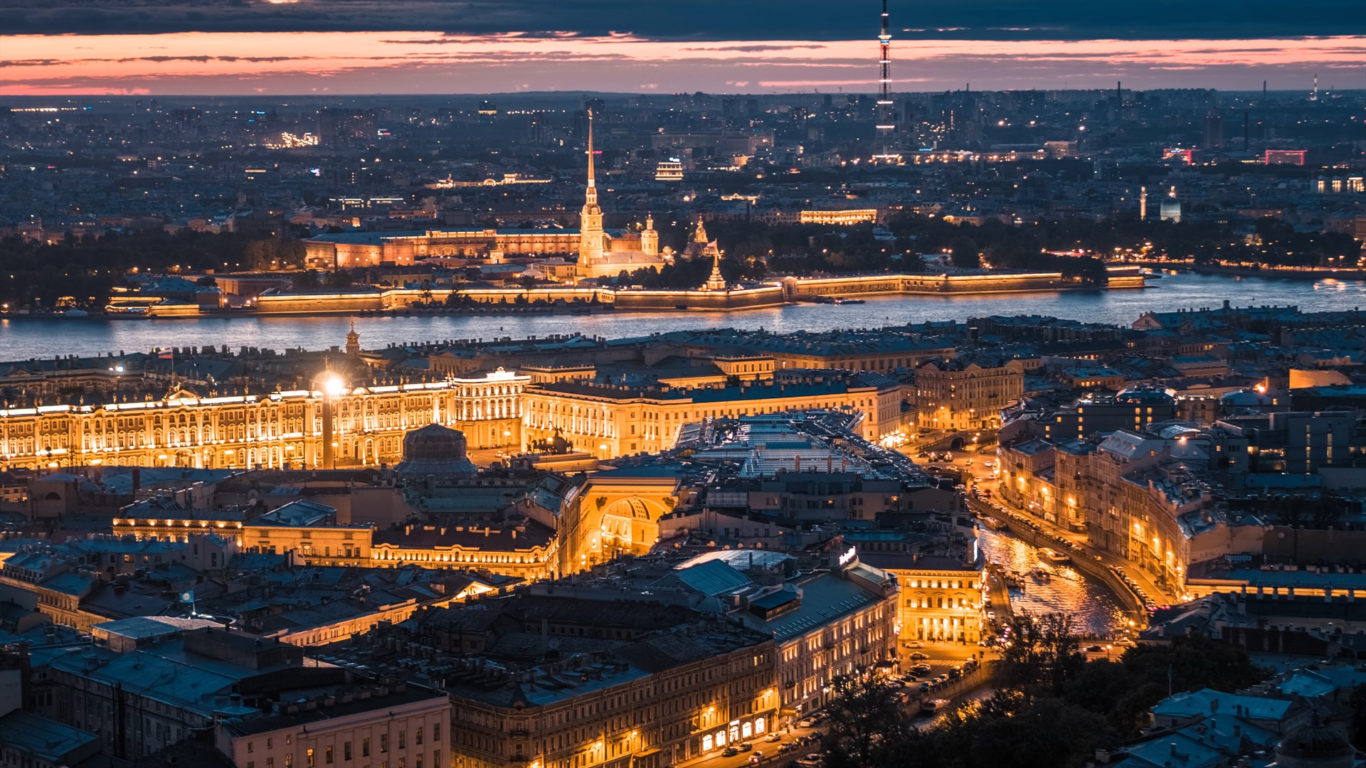 Три грани Петербурга, 3 дня (для организованных групп)