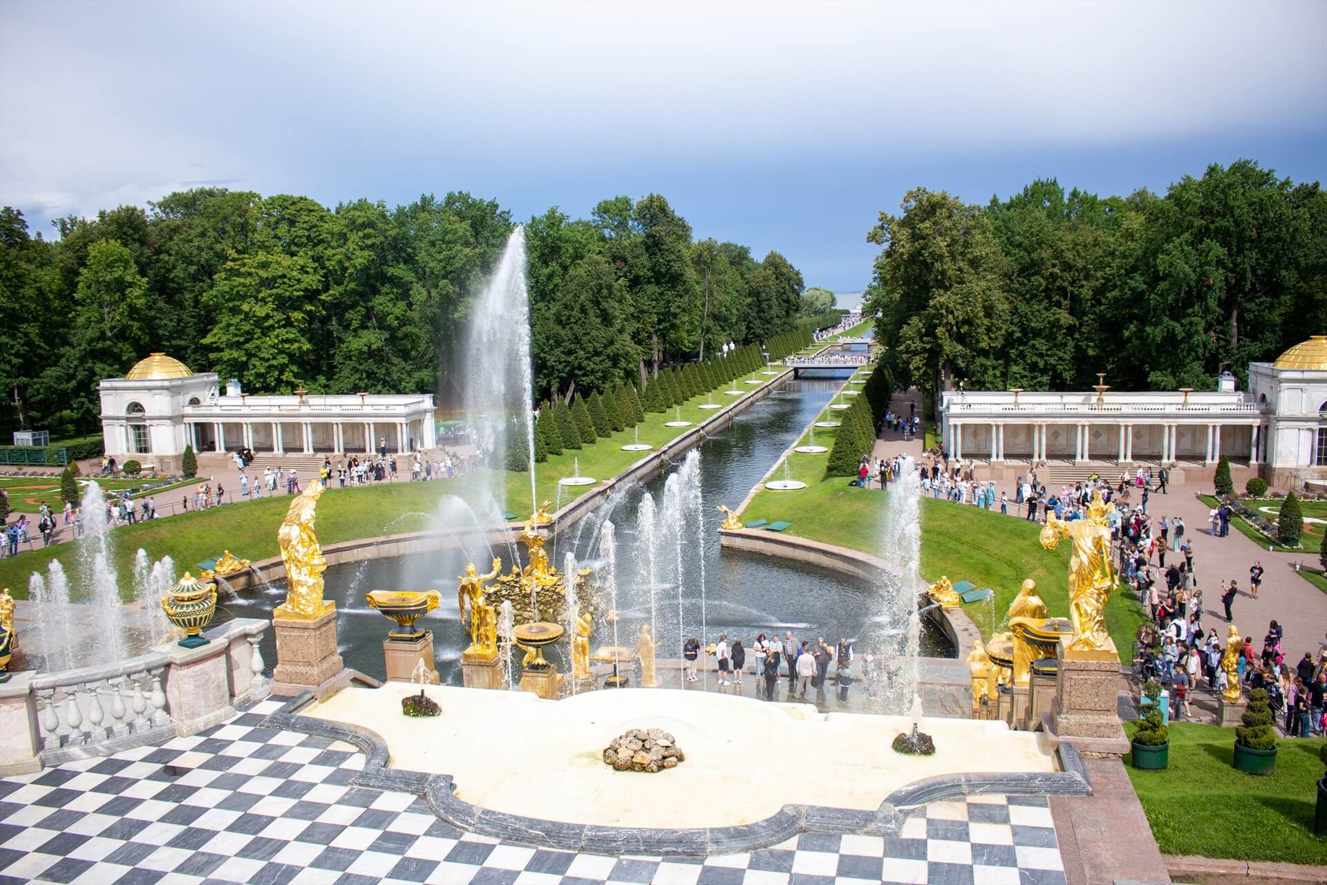 Северная столица, 7 дней