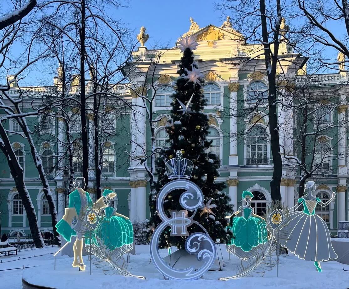 Петербургский Новый год – сказочный и яркий, 3 дня