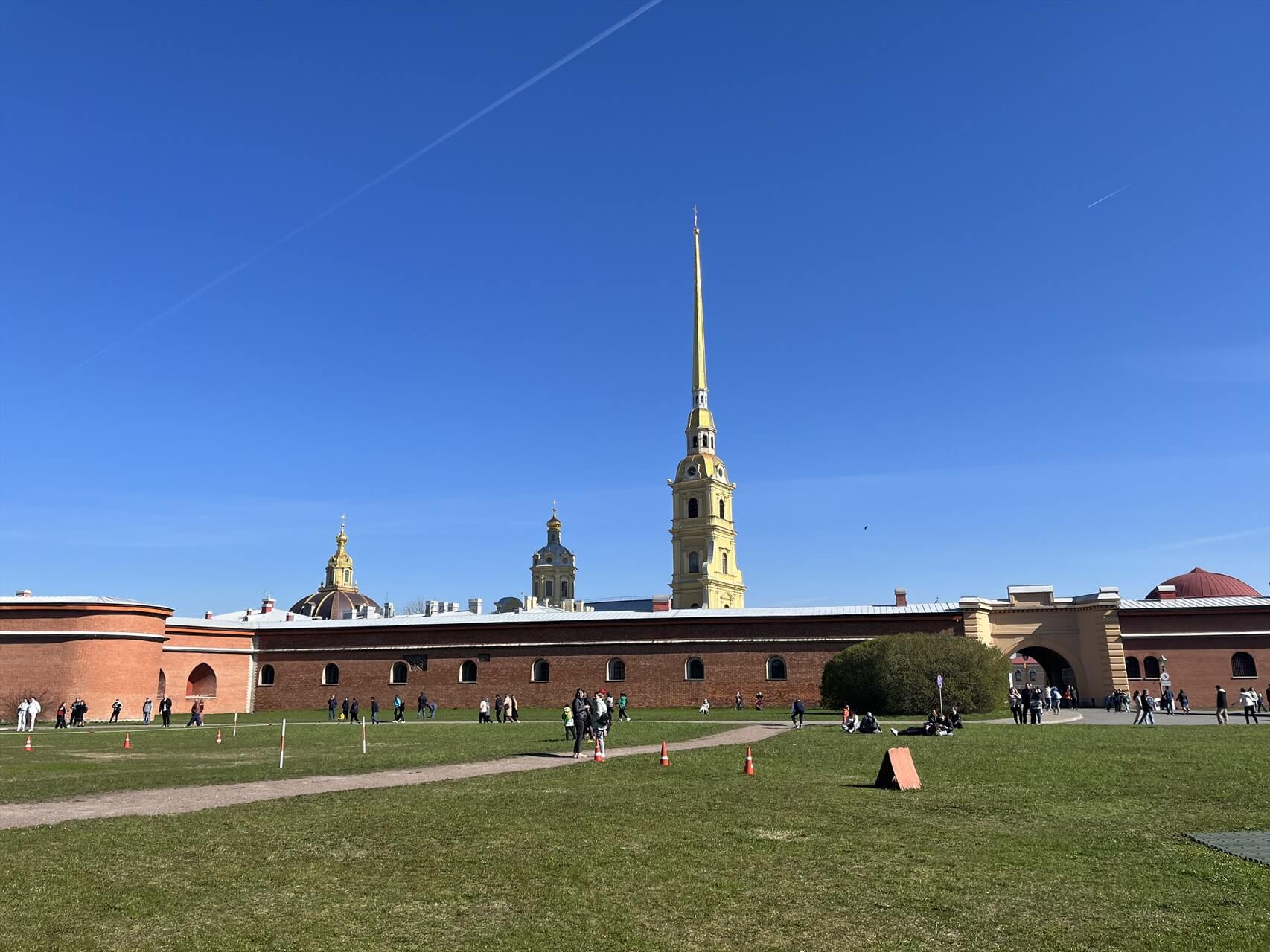 Четыре грани Петербурга, 5 дней