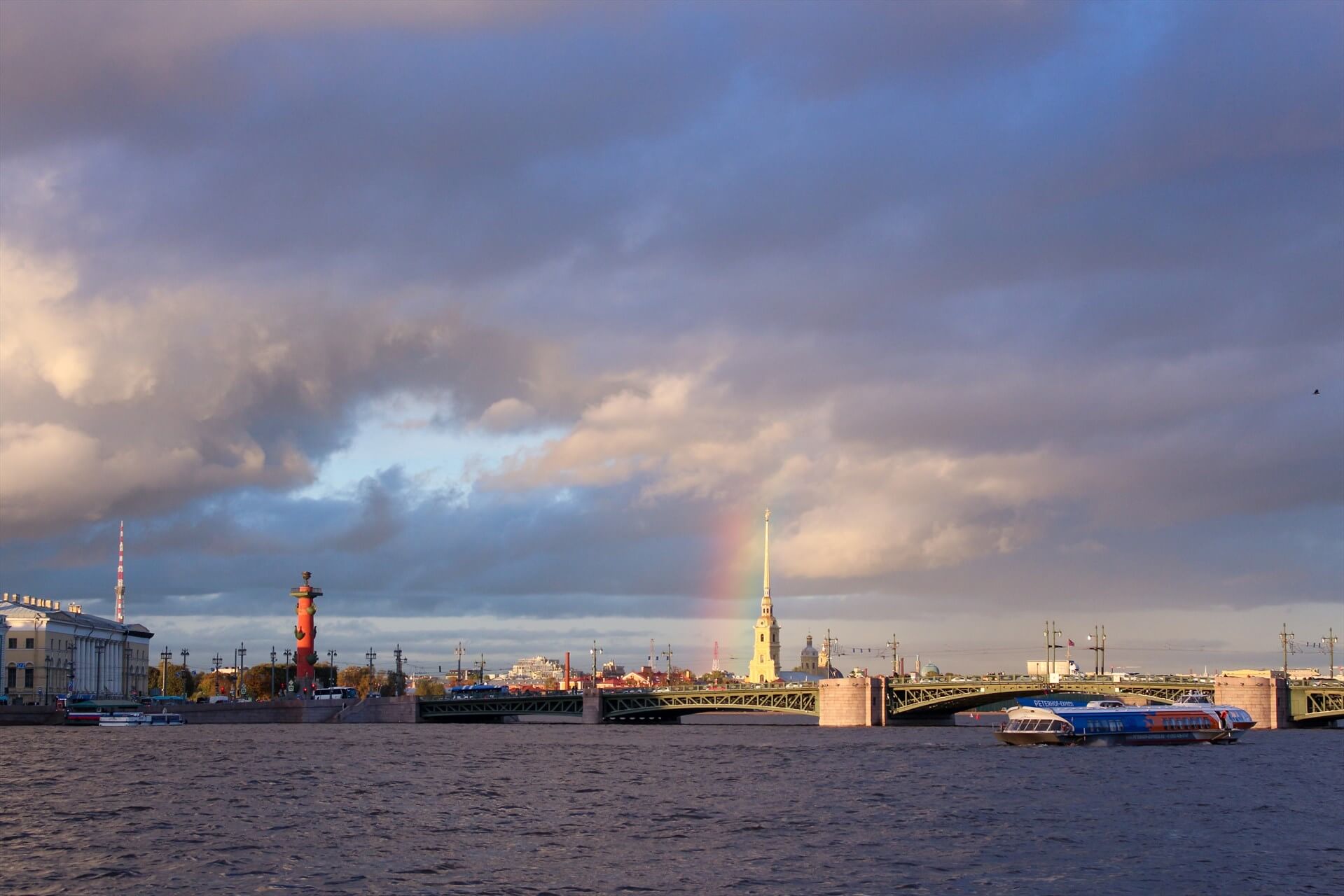 Петербургская классика, 3 дня