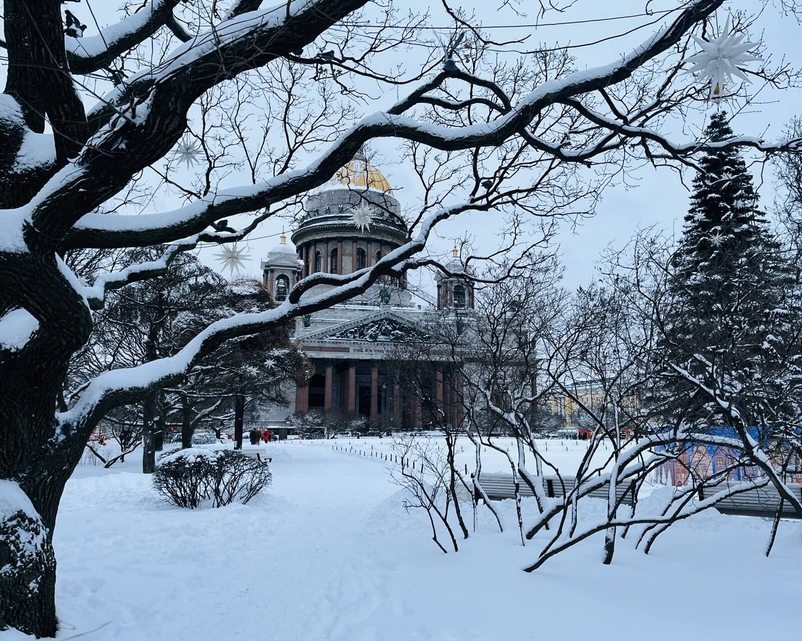 «Новогодний Петербург» и «Новый год в Выборге», тур на 5 дней