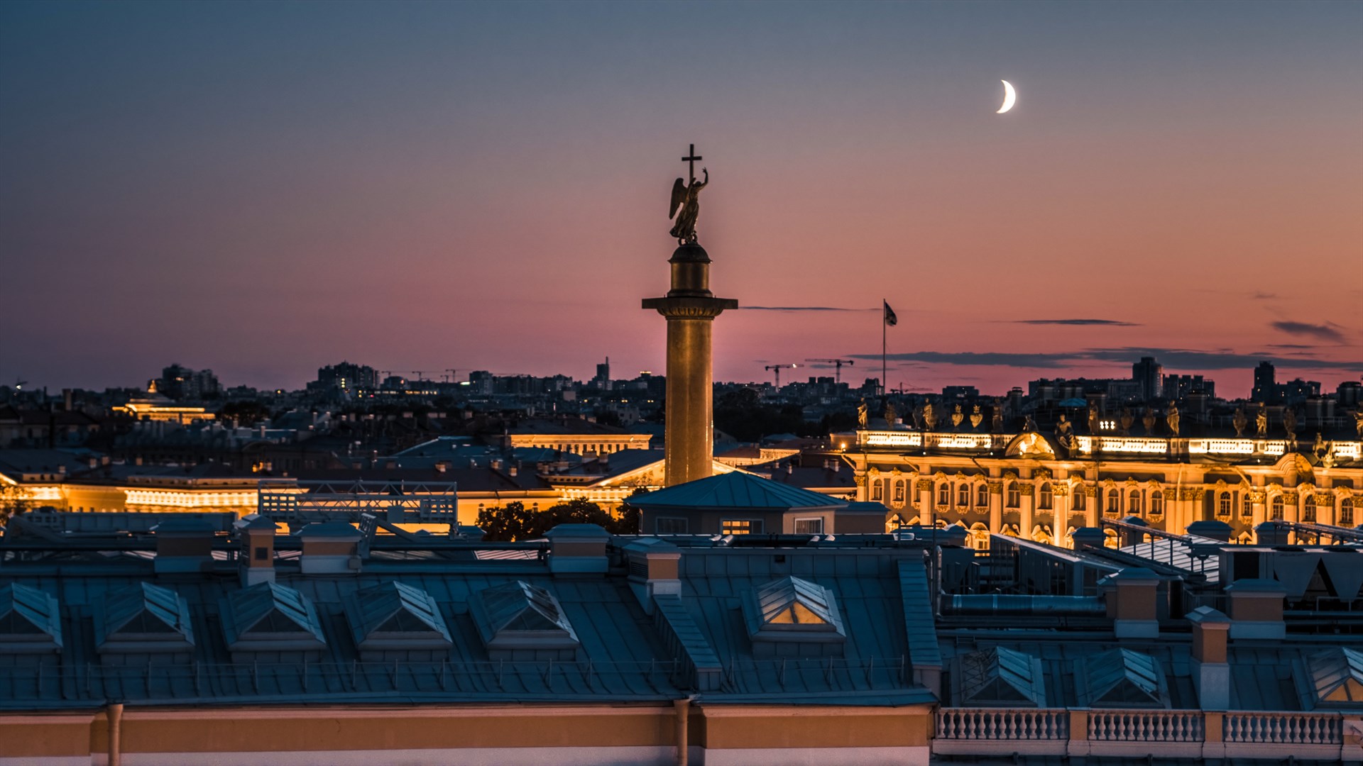 Весенний Петербург, 4 дня