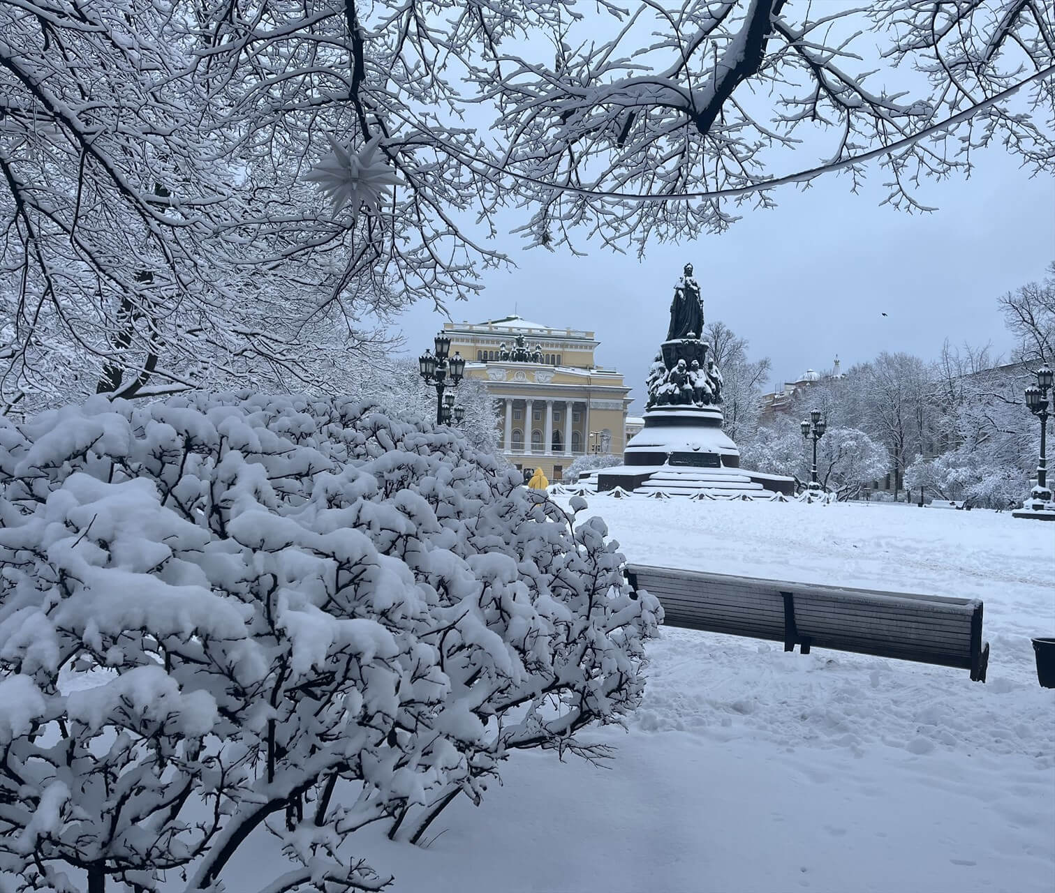 Рождественский Петербург + Города-мастера