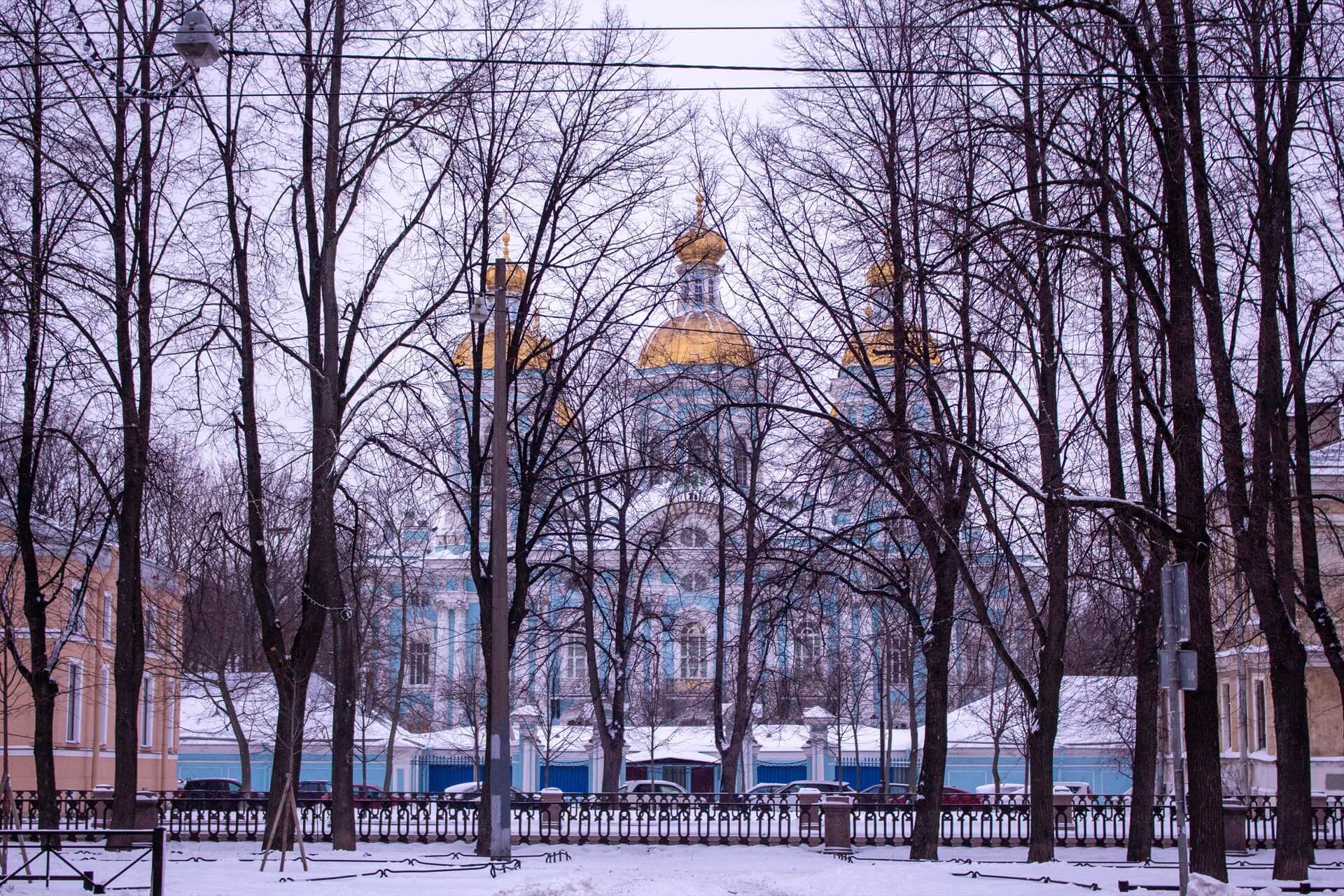 Петербурга зимние страницы