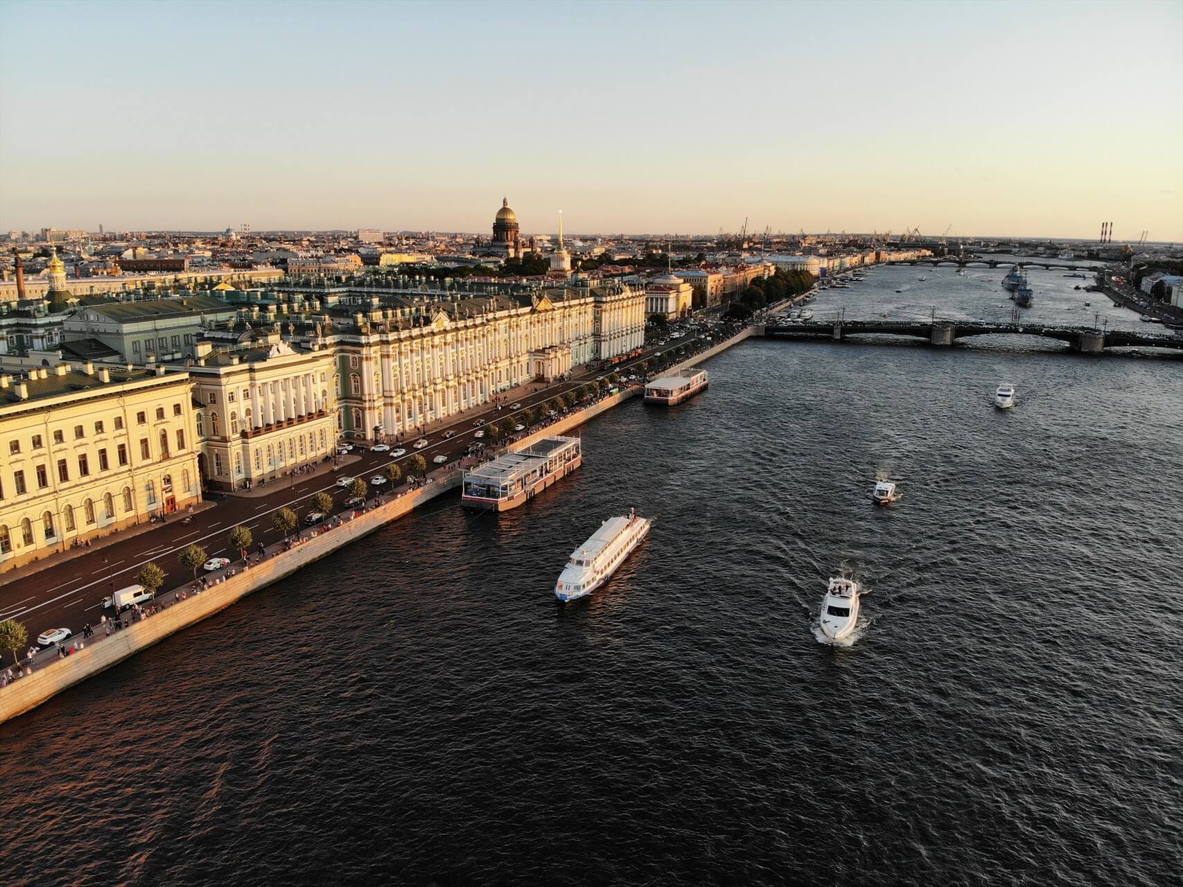 Летний Санкт-Петербург, 5 дней