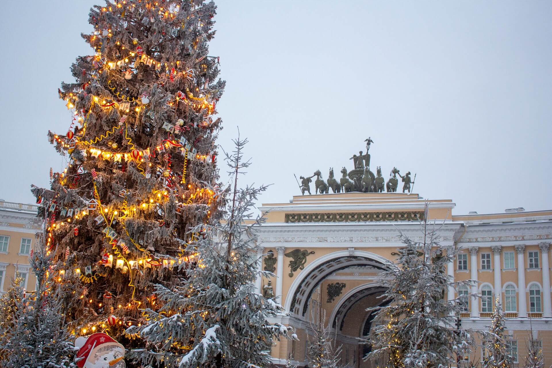 Новый год в Санкт-Петербурге, 3 дня (для организованных групп)