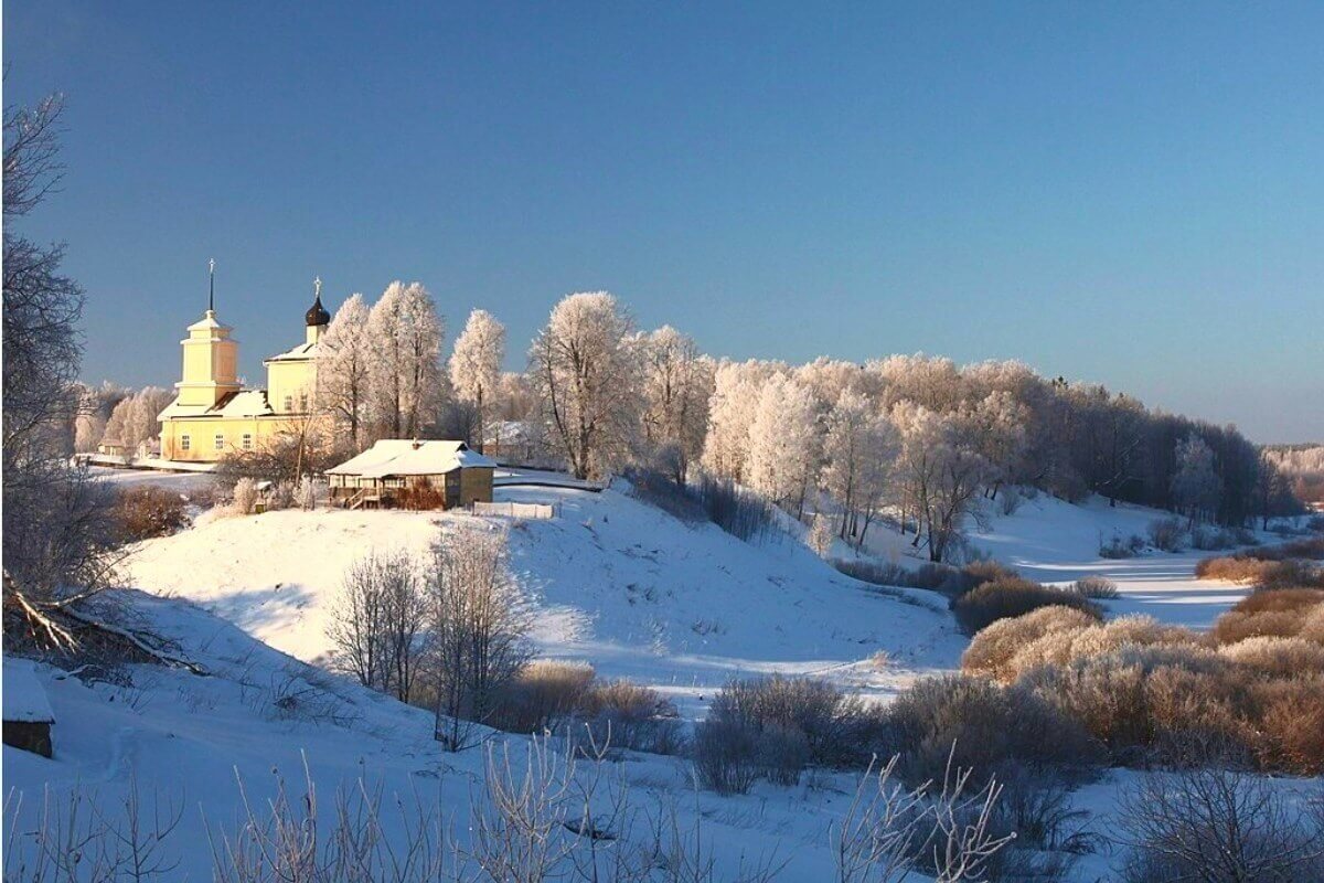 Новогодний Петербург + Новый год в Пушкинских Горах