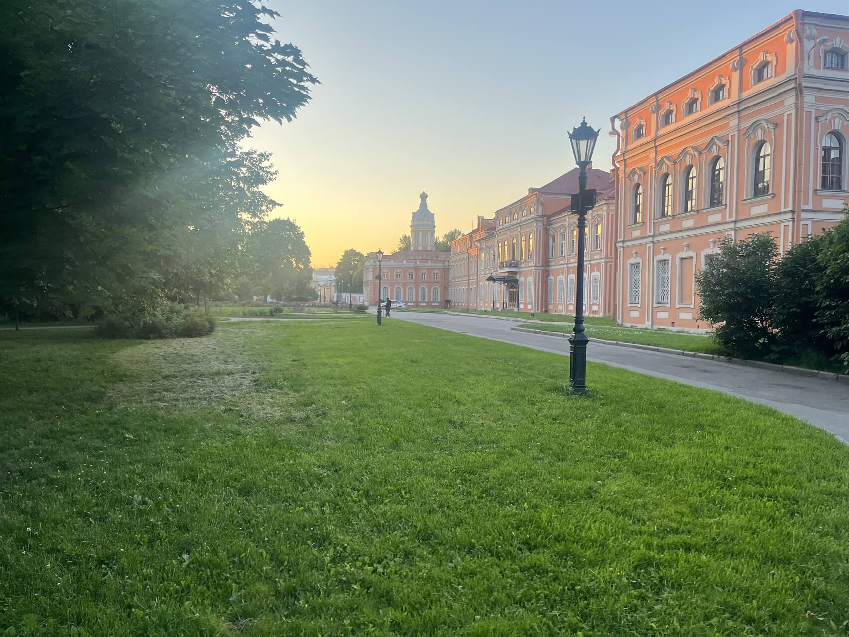 Белые ночи в Санкт-Петербурге, 3 дня
