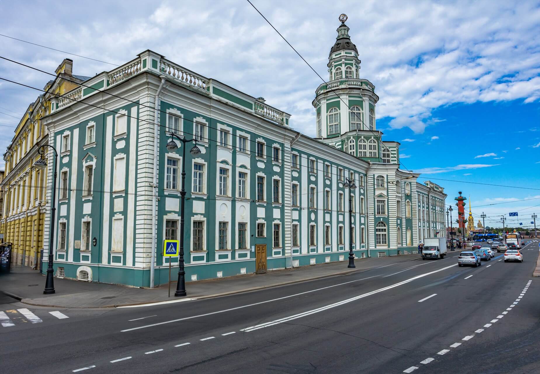 Петербург на День защитника Отечества, 2 дня (тур для организованных групп)