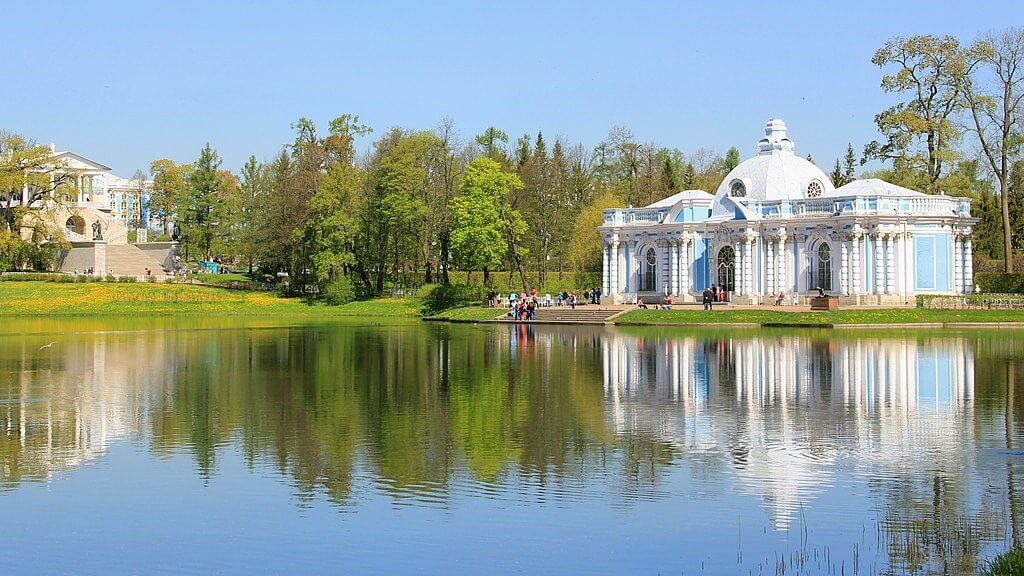 Выборг – Санкт-Петербург – Царское Село – Петергоф, 4 дня (для организованных групп)