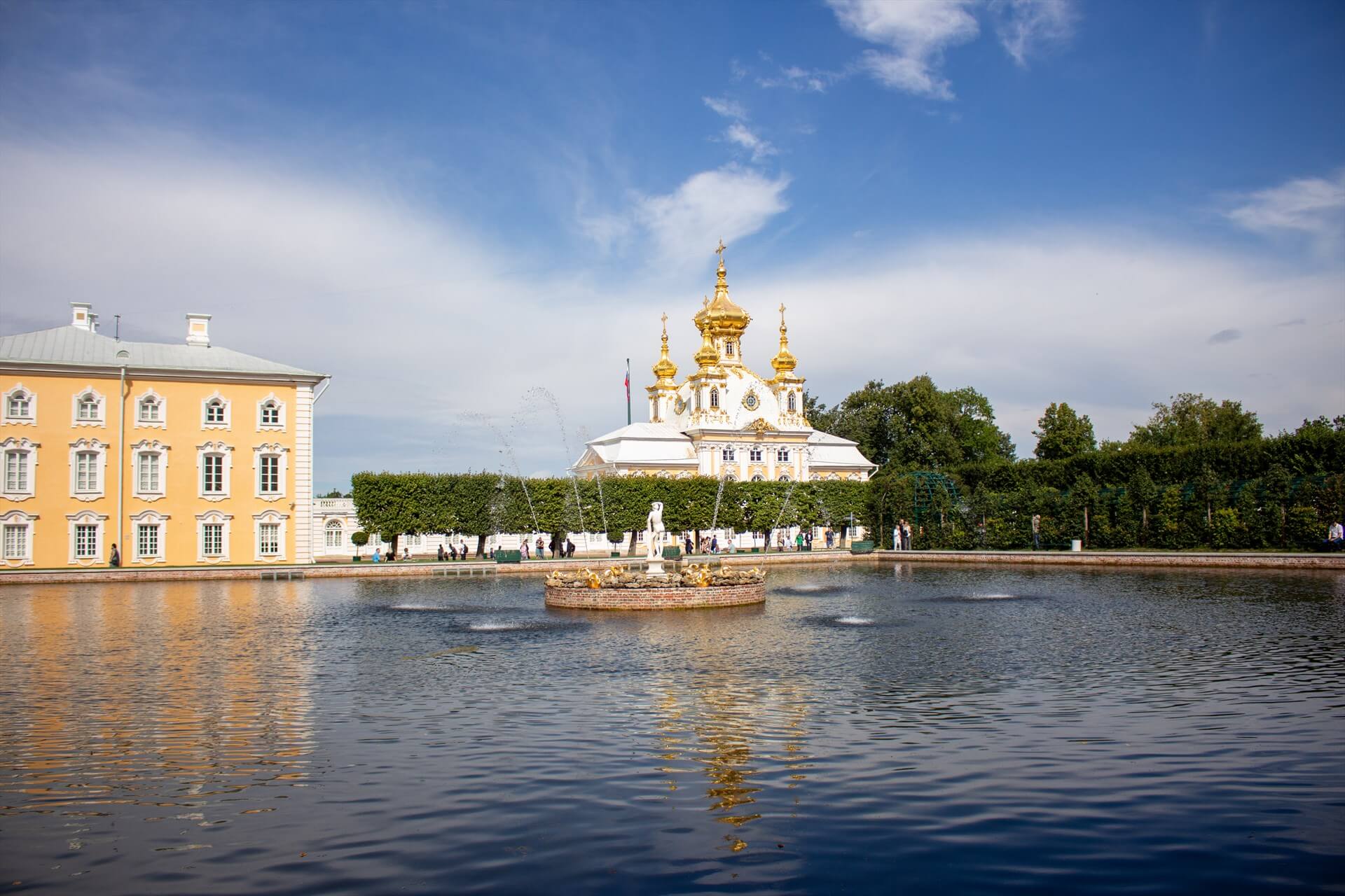Weekend в Петергофе, 2 дня (для организованных групп)