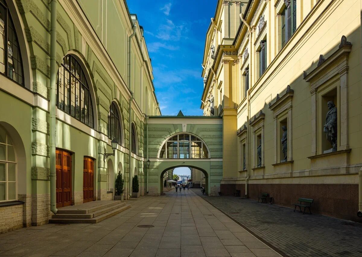 Петербургский пленэр, 3 дня (для школьных групп)