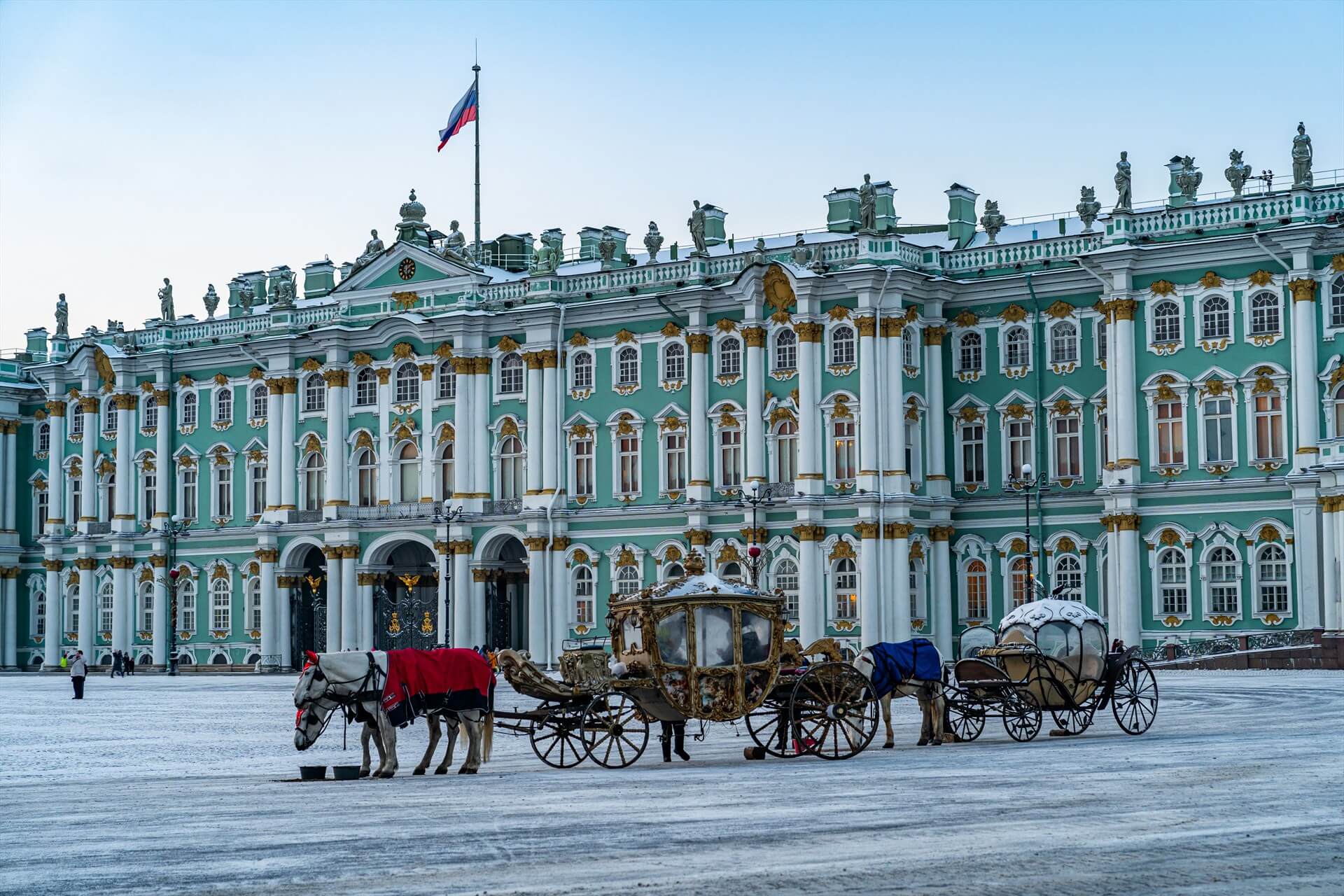 Новогодние каникулы в Петербурге, 5 дней