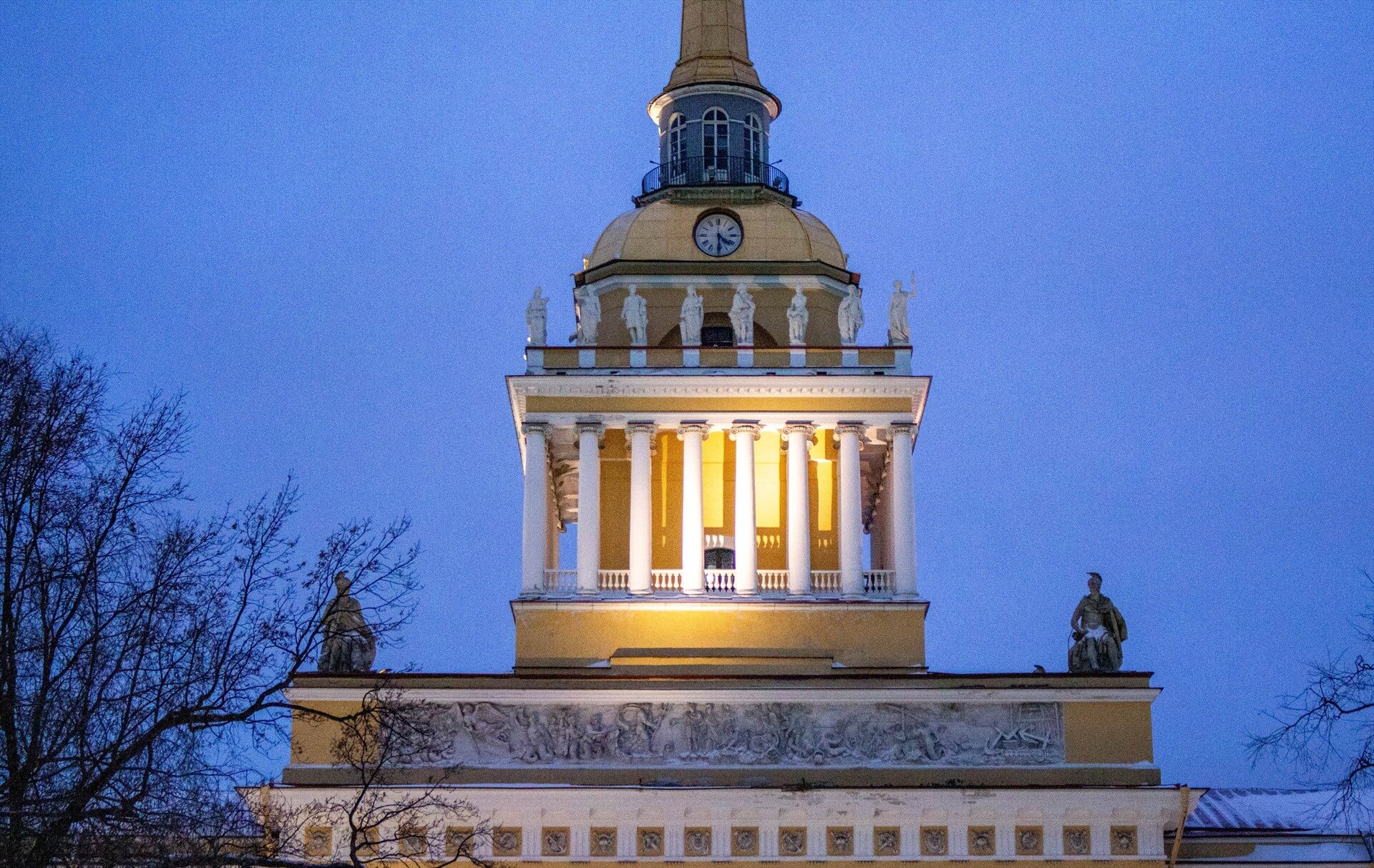 Рождественский Петербург + Города-мастера