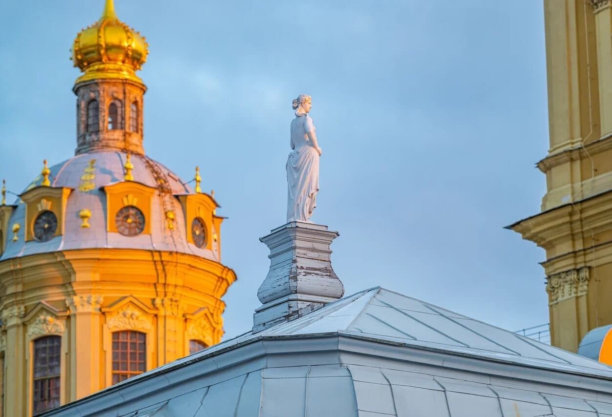 Петербурга зимняя палитра, 5 дней